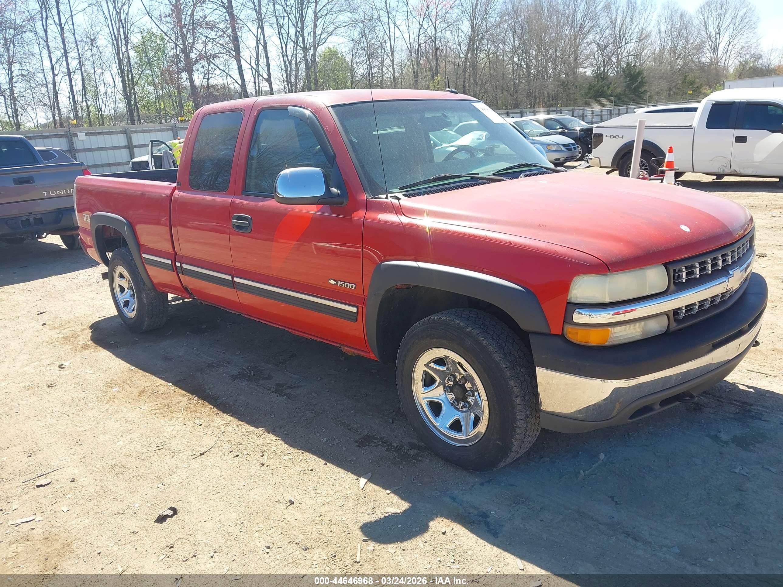 2002 Chevrolet Silverado 1500 LS, VIN 2GCEK19T421395049 — Mechanical