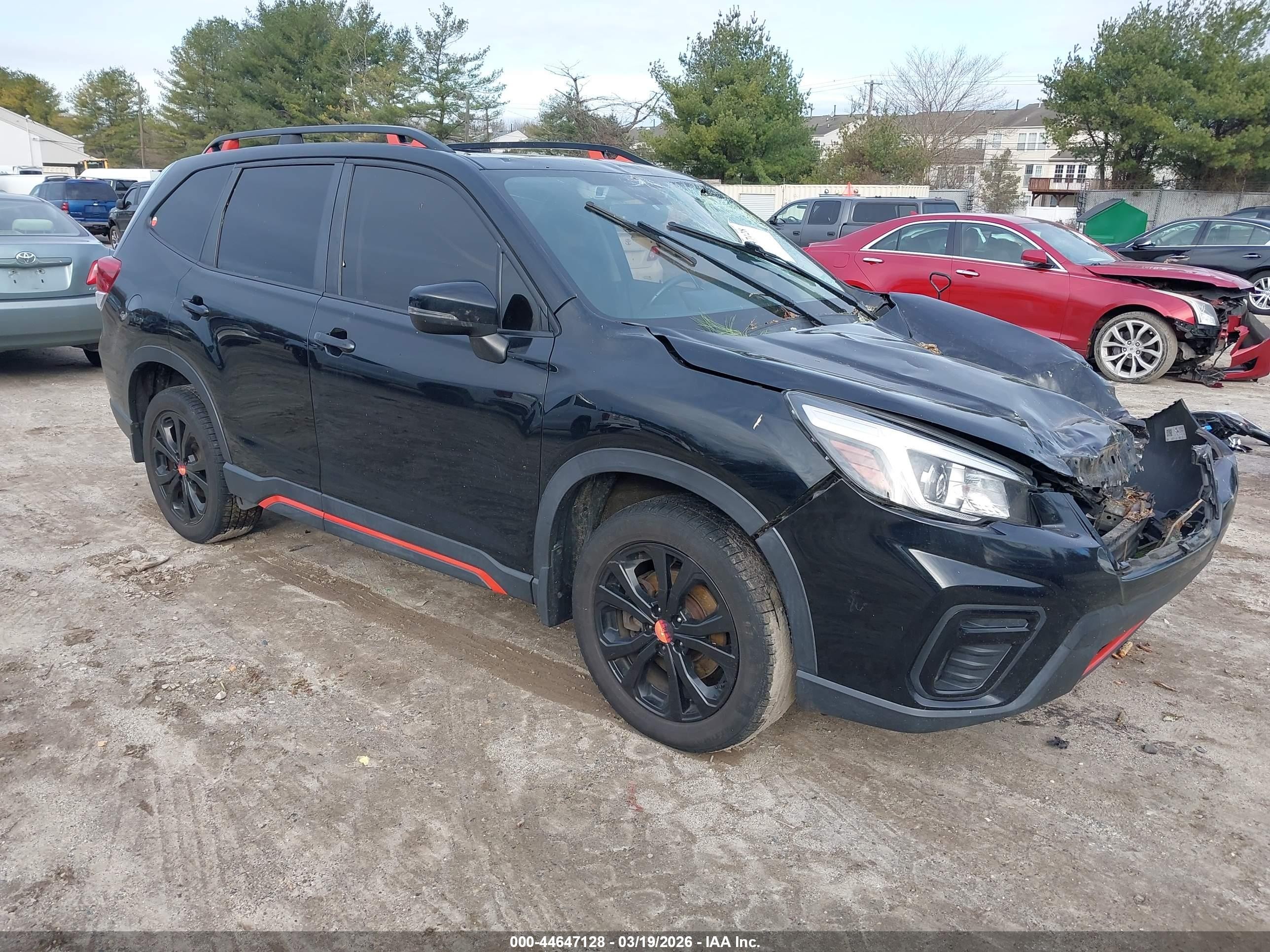 2019 Subaru Forester Special Sports, VIN JF2SKAPC9KH422329 — Storm