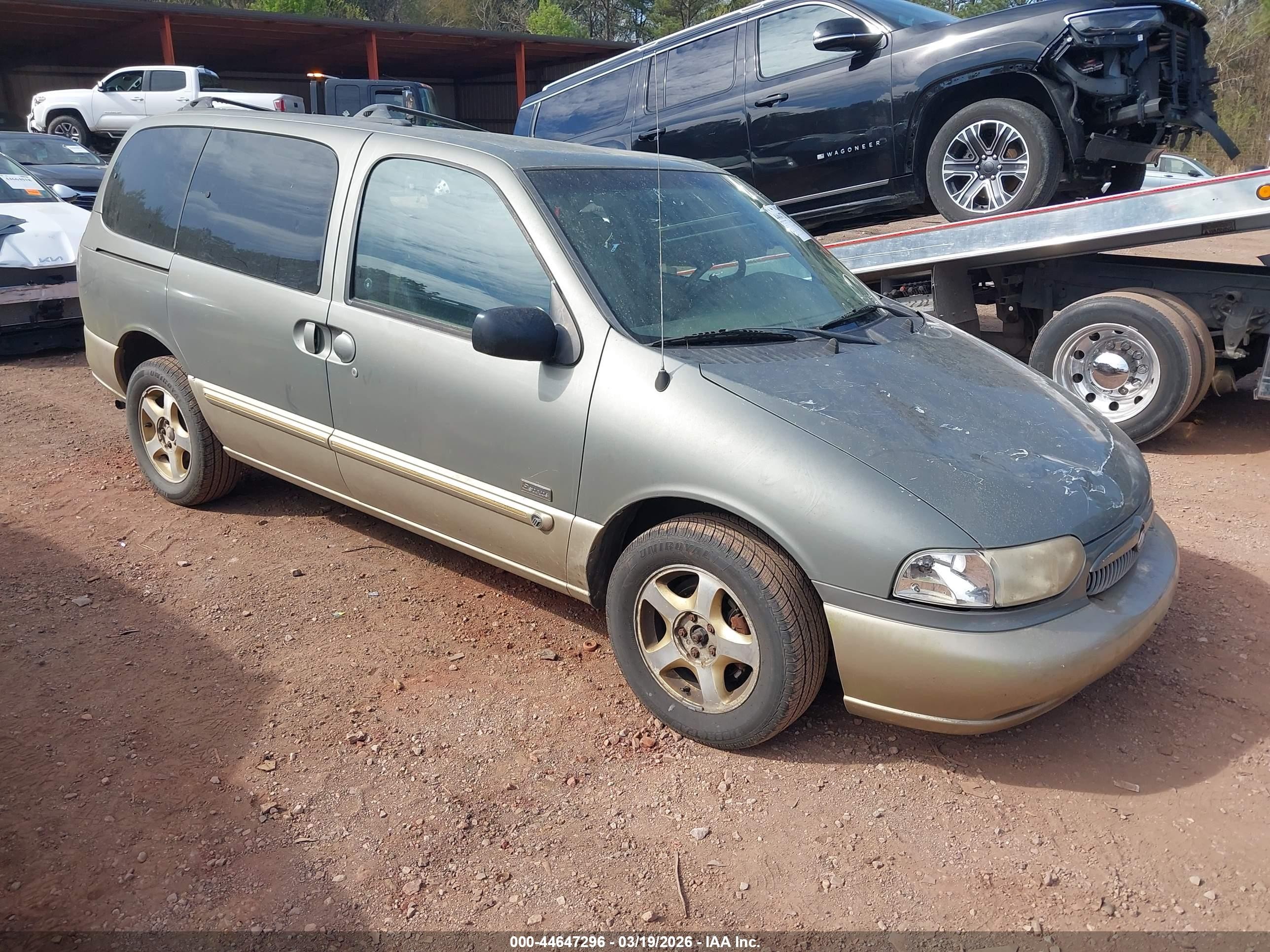 1999 Mercury Villager, VIN 4M2XV11T8XDJ27851 — По всему кузову