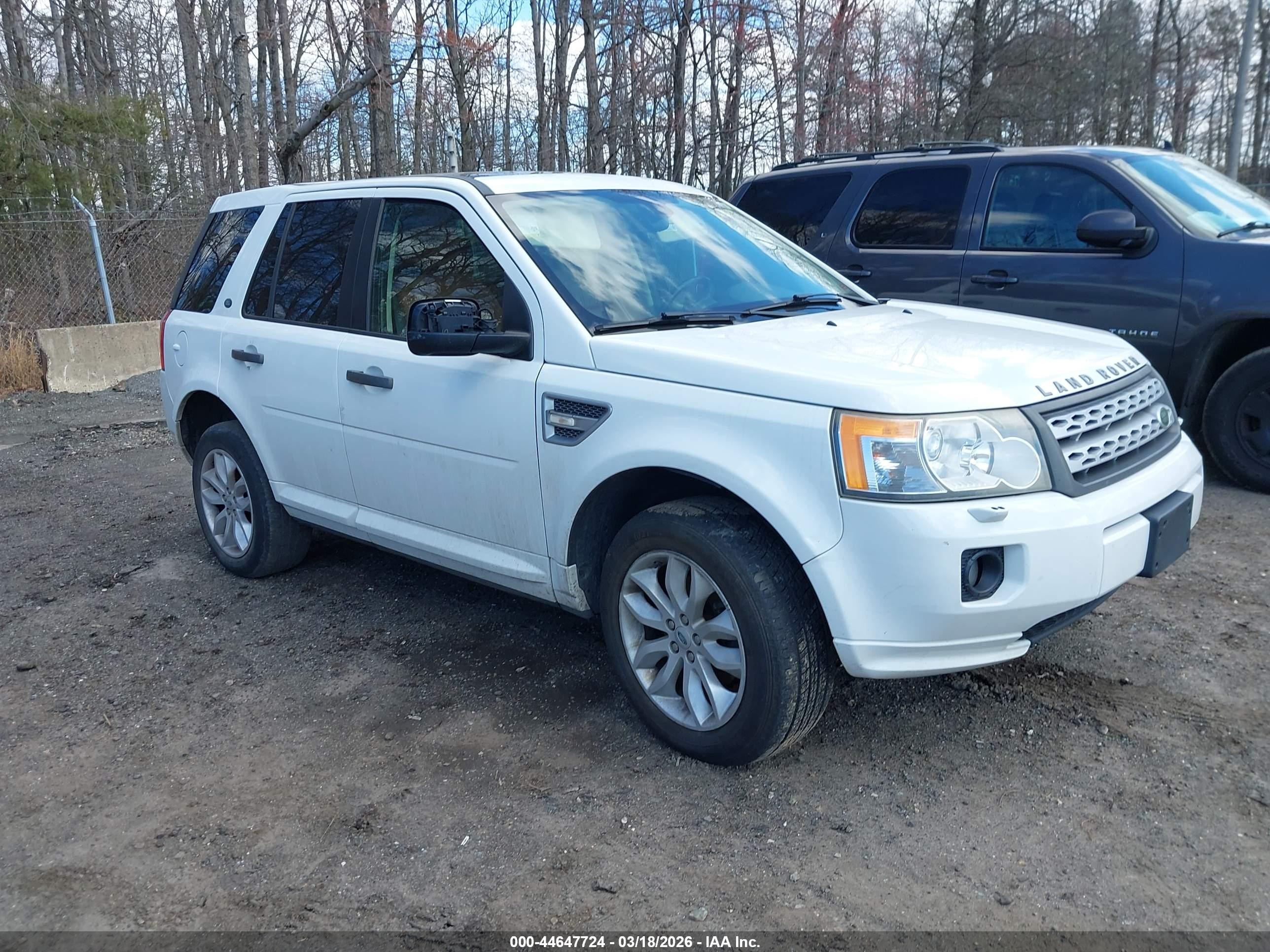 2012 Land Rover LR2 HSE, VIN SALFT2BN9CH306022 — Normal wear