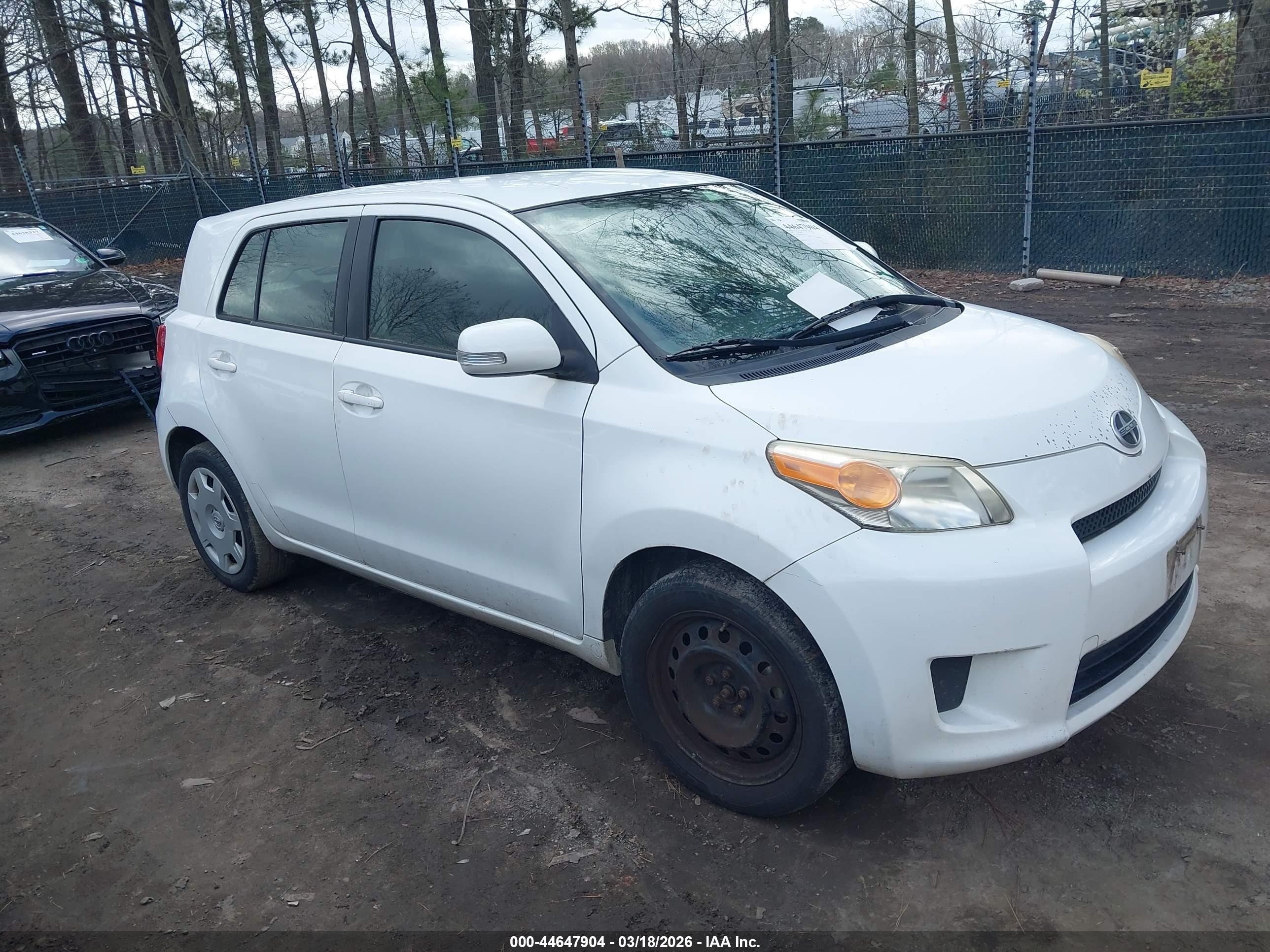 2010 Scion xD, VIN JTKKU4B44AJ051946 — Normal wear