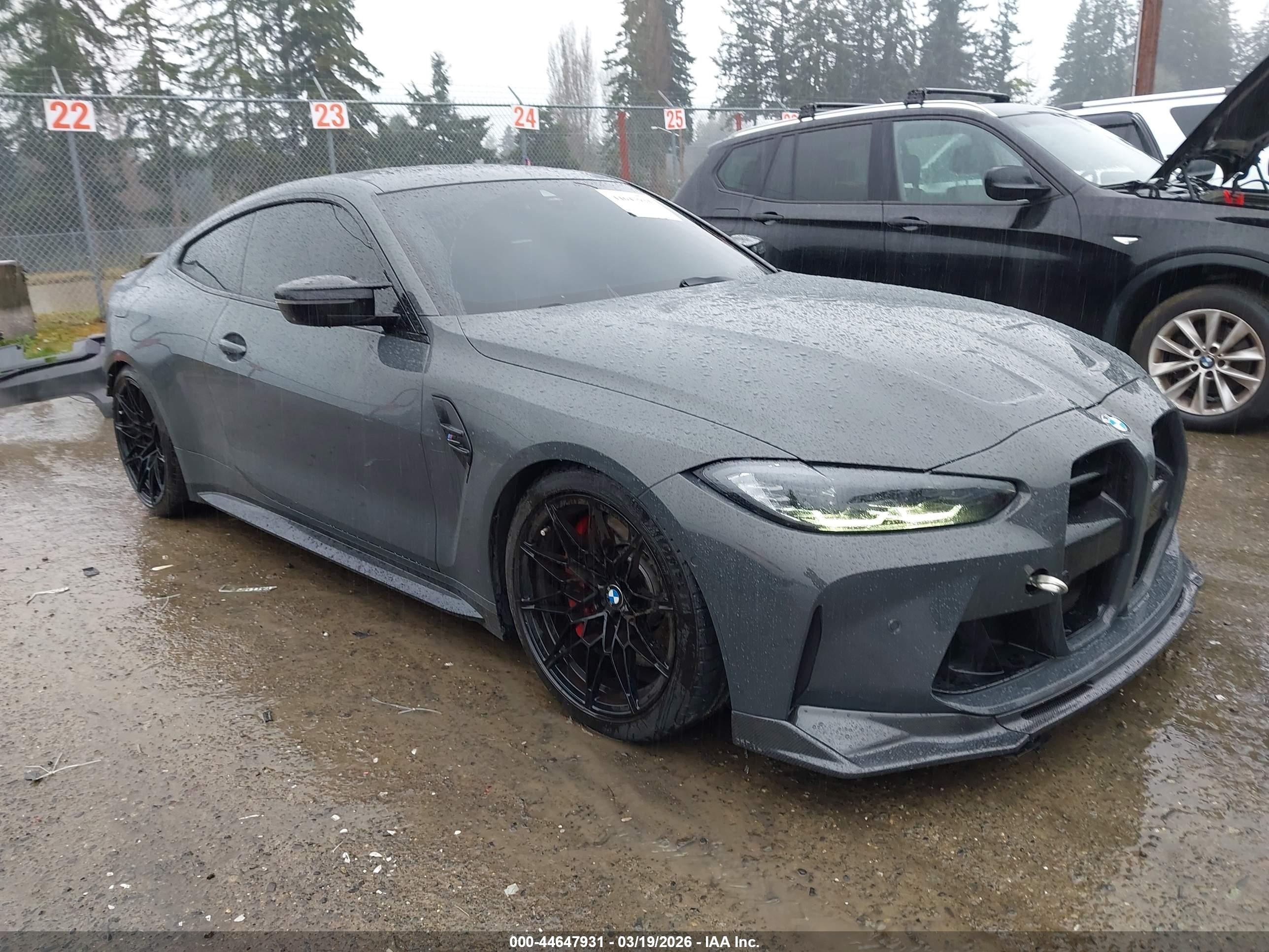 2021 BMW M4 Competition, VIN WBS33AZ06MCG71315 — Зад