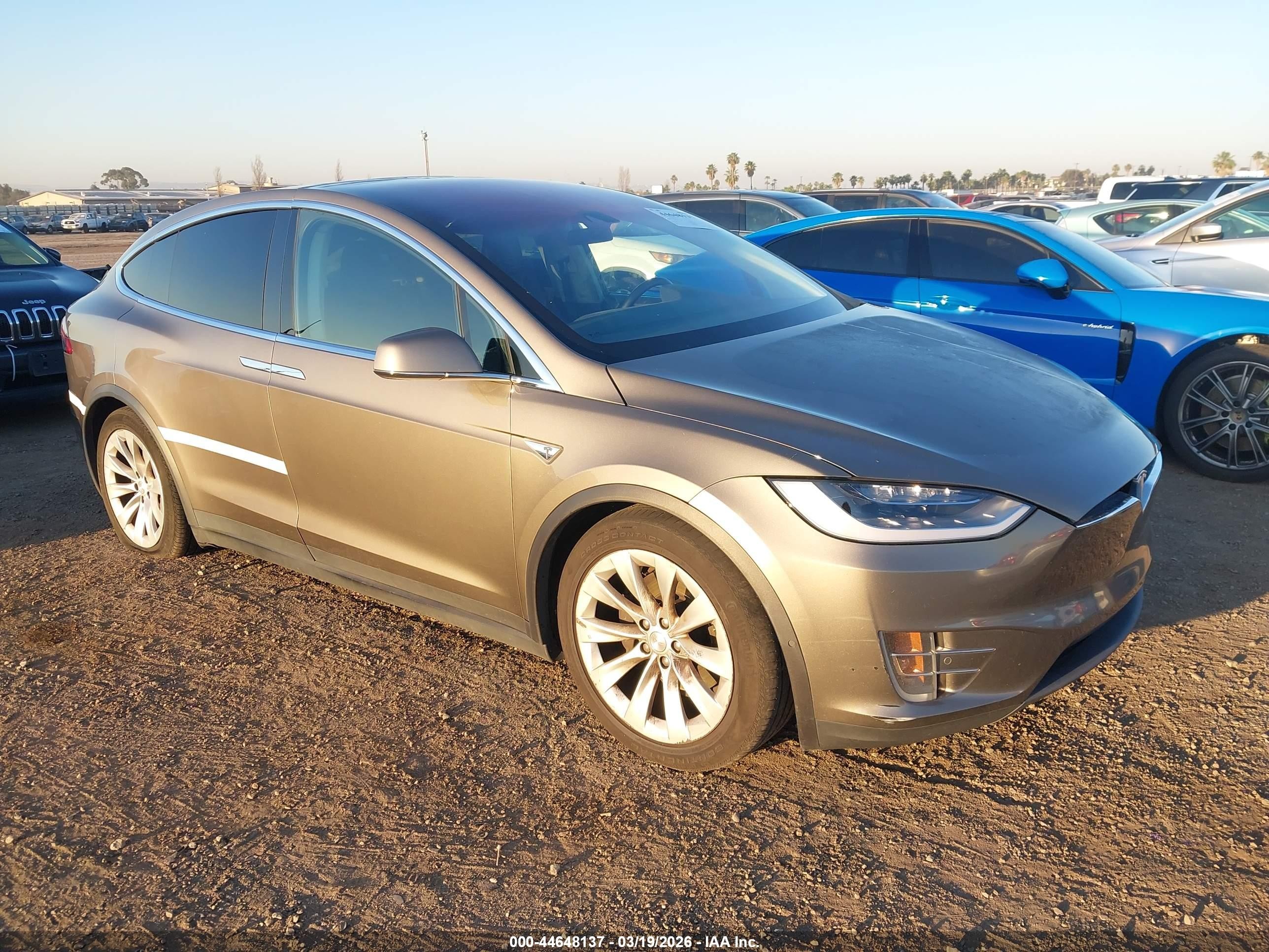 2016 Tesla Model X 70D, VIN 5YJXCAE29GF001682 — Mechanical