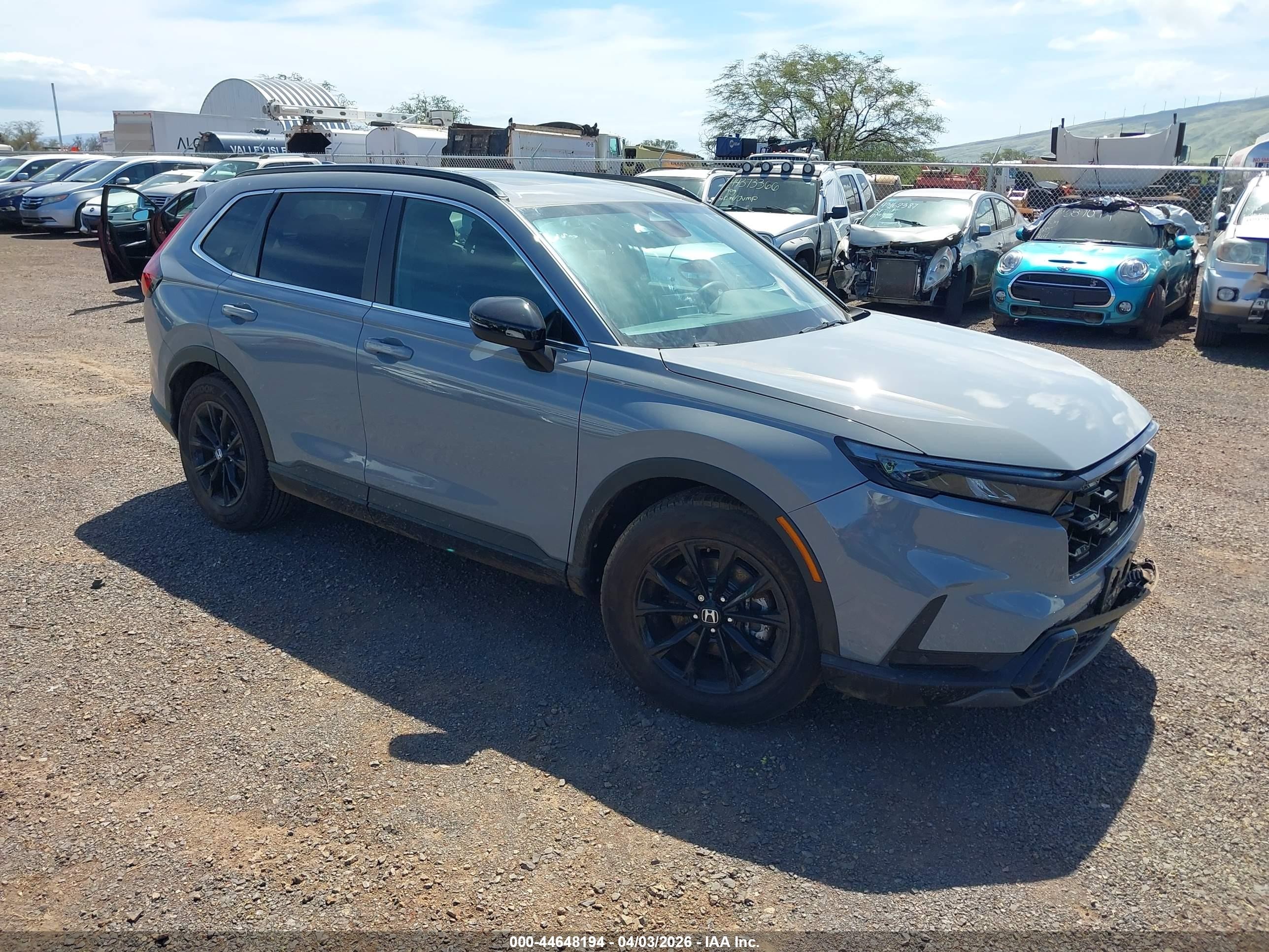 2025 Honda CR-V Sport-L, VIN 7FARS5H88SE029618 — Fresh water flood