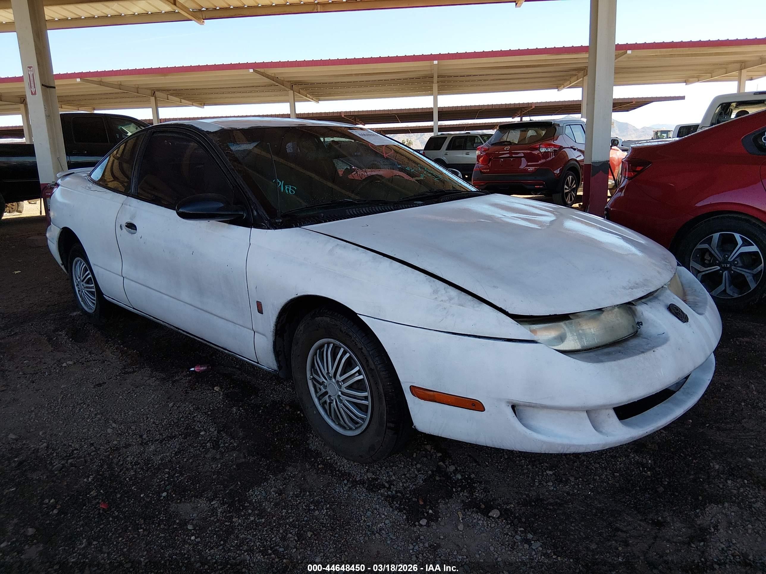 1999 Saturn SC, VIN 1G8ZP1281XZ232490 — Обычный износ