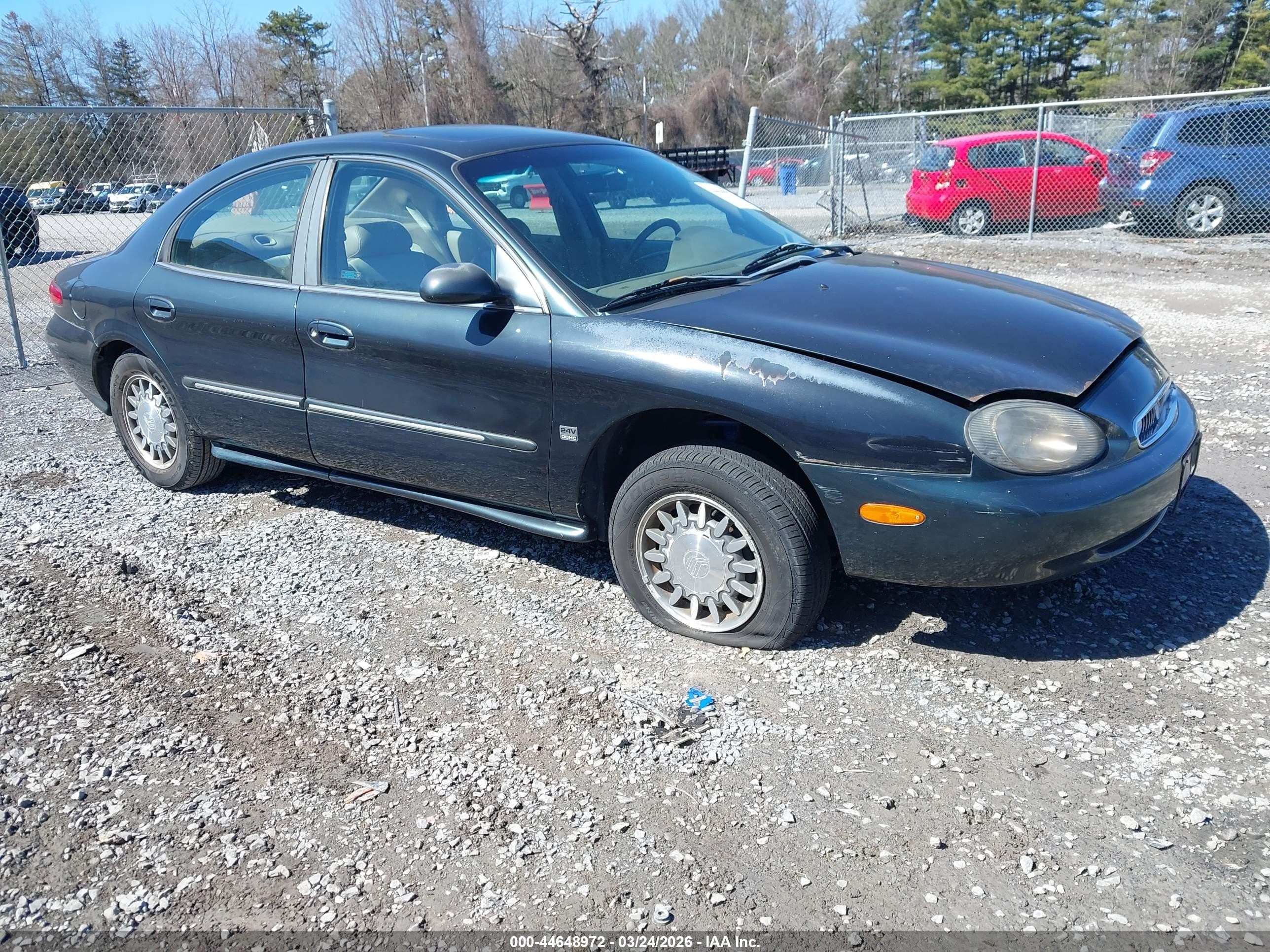 1998 Mercury Sable LS, VIN 1MEFM53S7WG651682 — Обычный износ