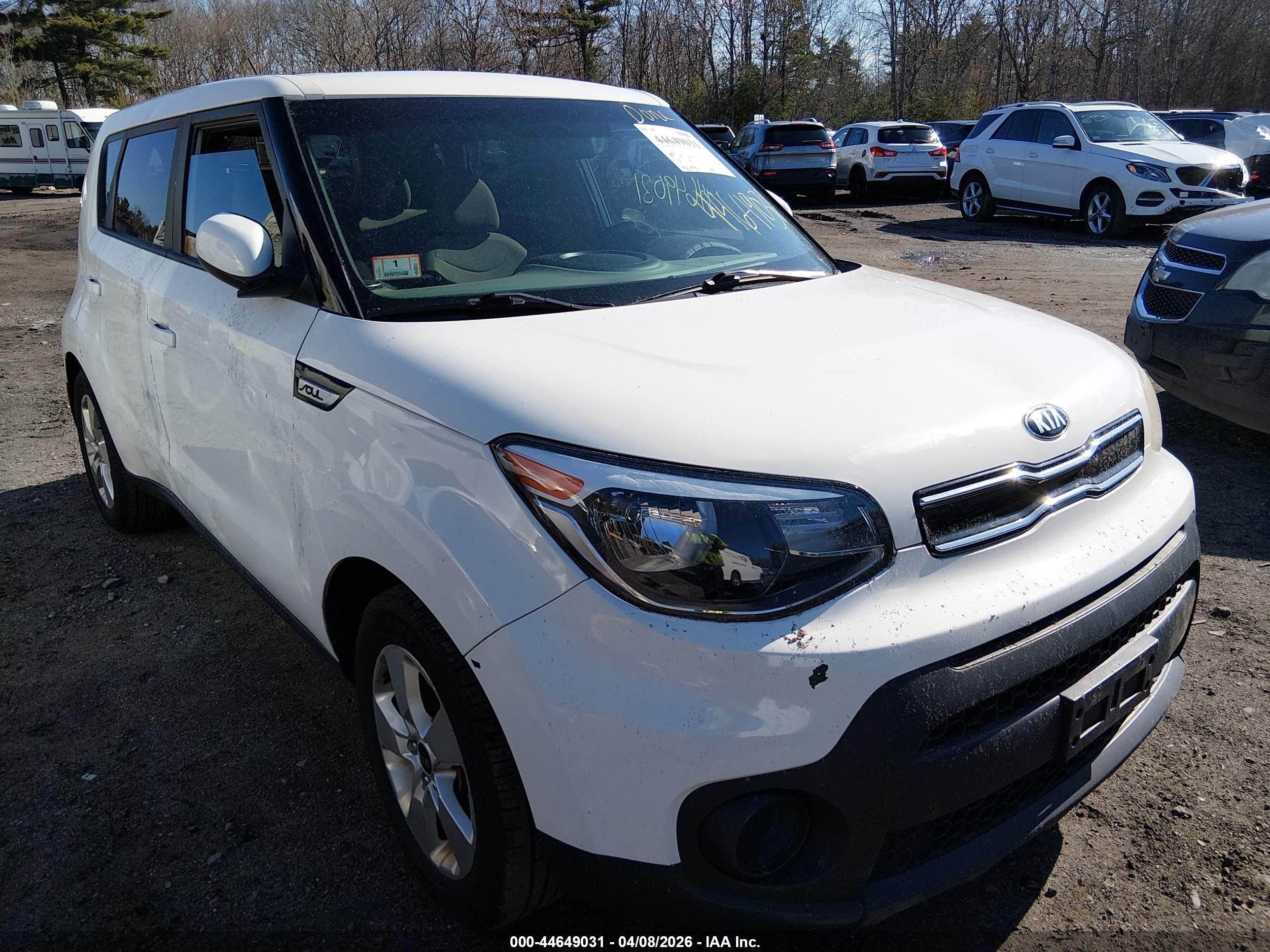 2019 Kia Soul, VIN KNDJN2A27K7915648 — Storm