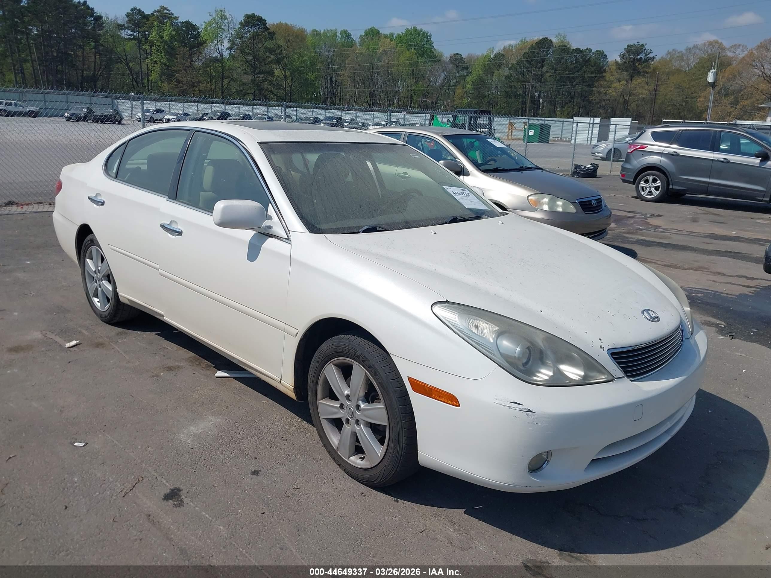 2006 Lexus ES 350, VIN JTHBA30G965172526 — Repossession