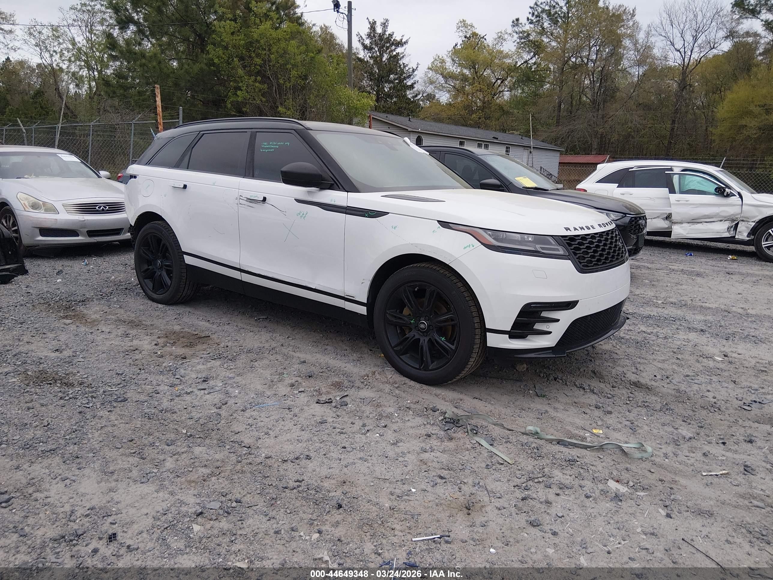 2020 Land Rover Range Rover Velar R-Dynamic S, VIN SALYK2EX9LA286811 — Rear end
