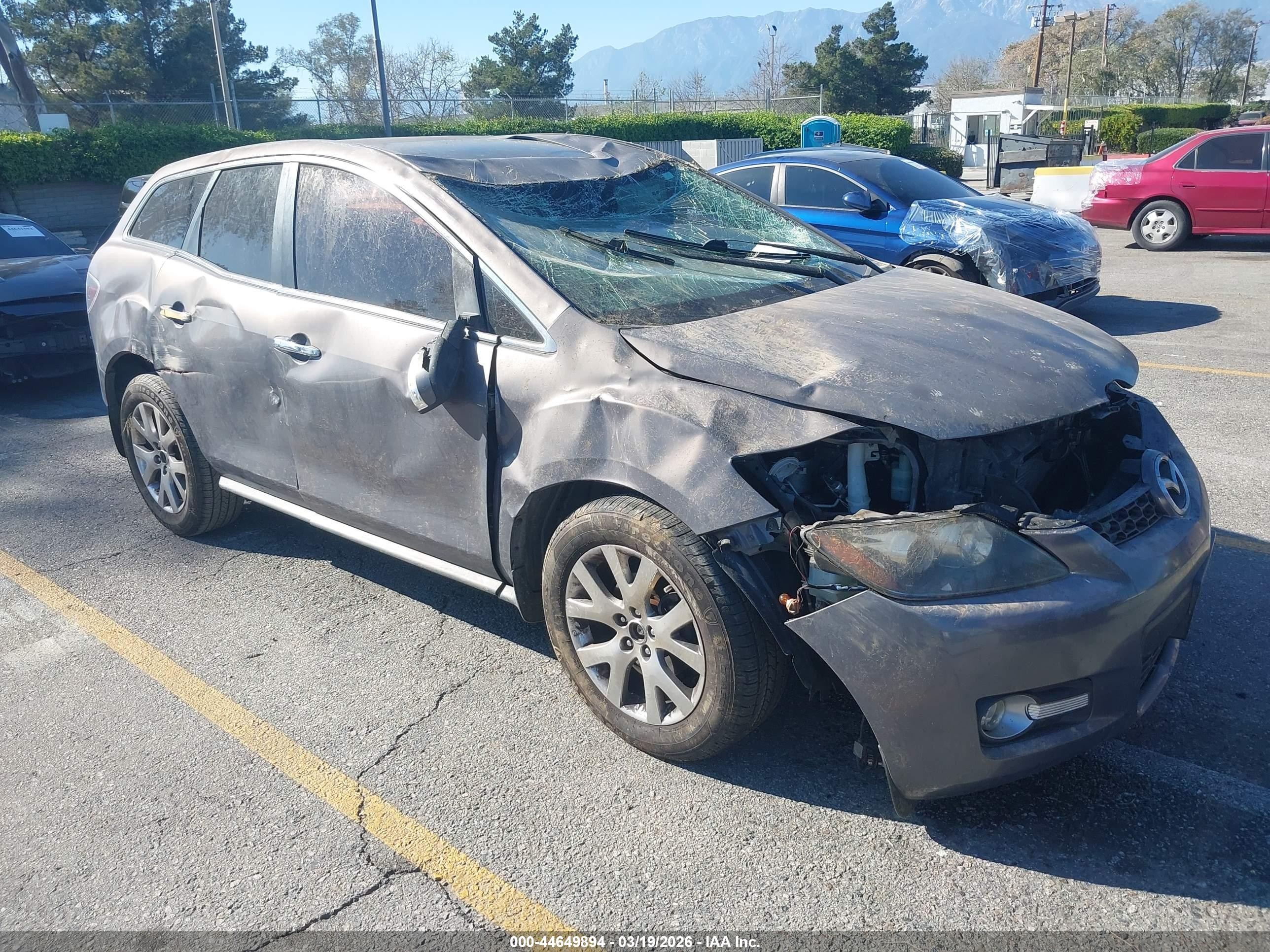 2009 Mazda CX-7 Touring, VIN JM3ER29L090219677 — Rollover