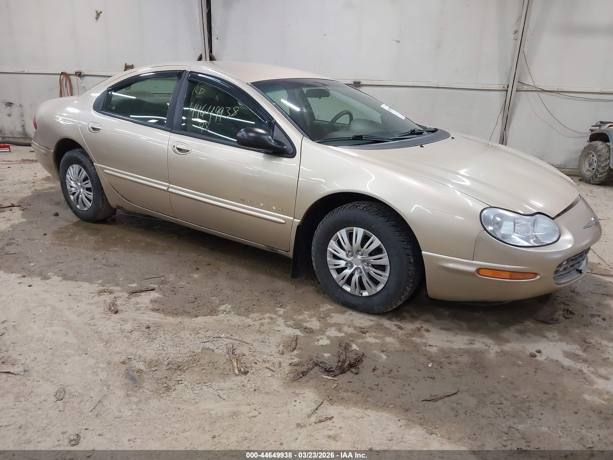 1998 Chrysler Concorde LX, VIN 2C3HD46R8WH216935 — Front end