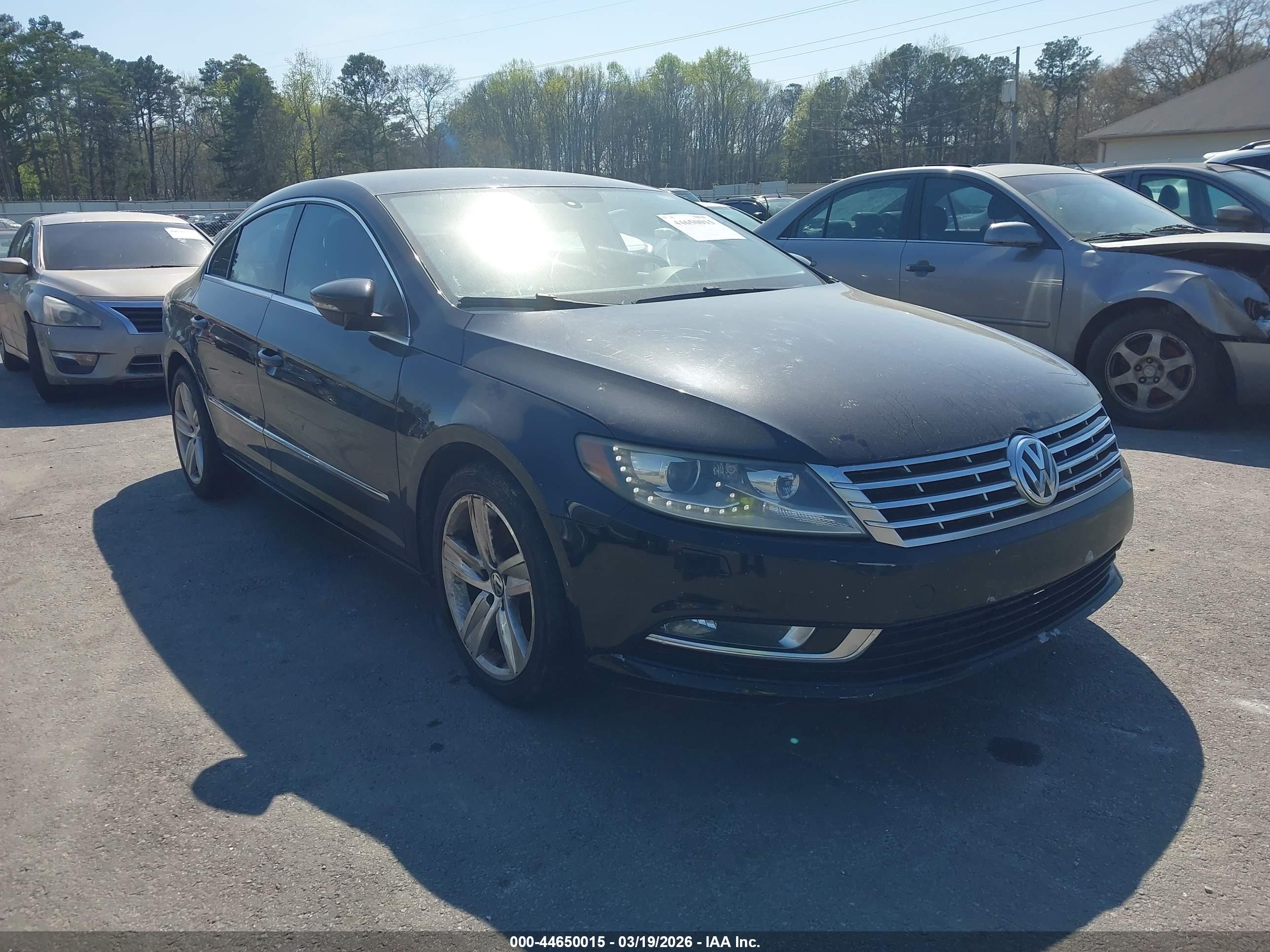 2013 Volkswagen CC R-Line, VIN WVWBP7AN1DE566877 — Electrical