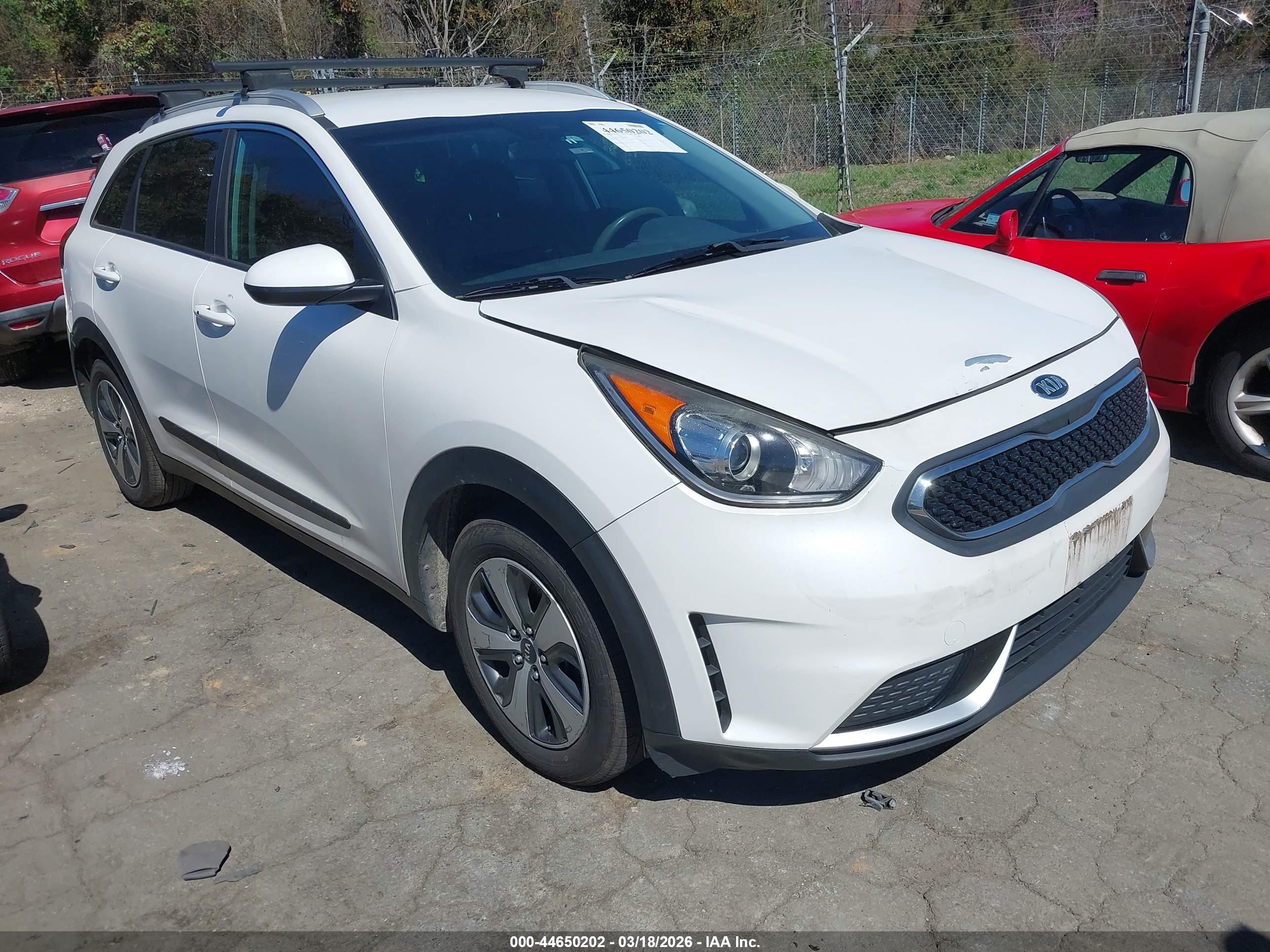 2017 Kia Niro LX, VIN KNDCB3LC1H5088585 — Mechanical