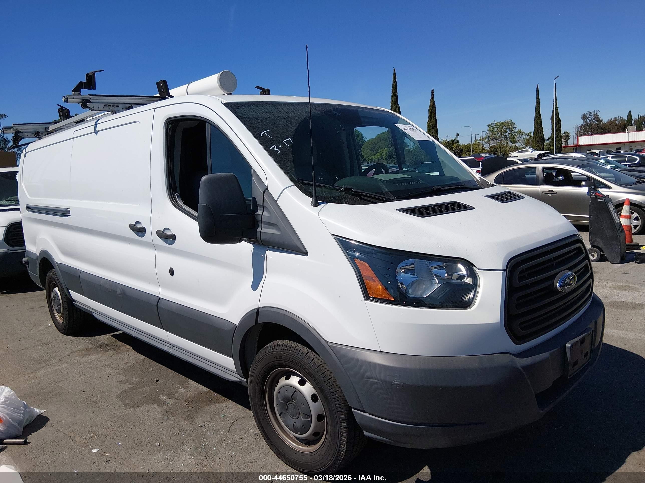 2018 Ford Transit Cargo, VIN 1FTYE2YM2JKB14644 — Theft recovery
