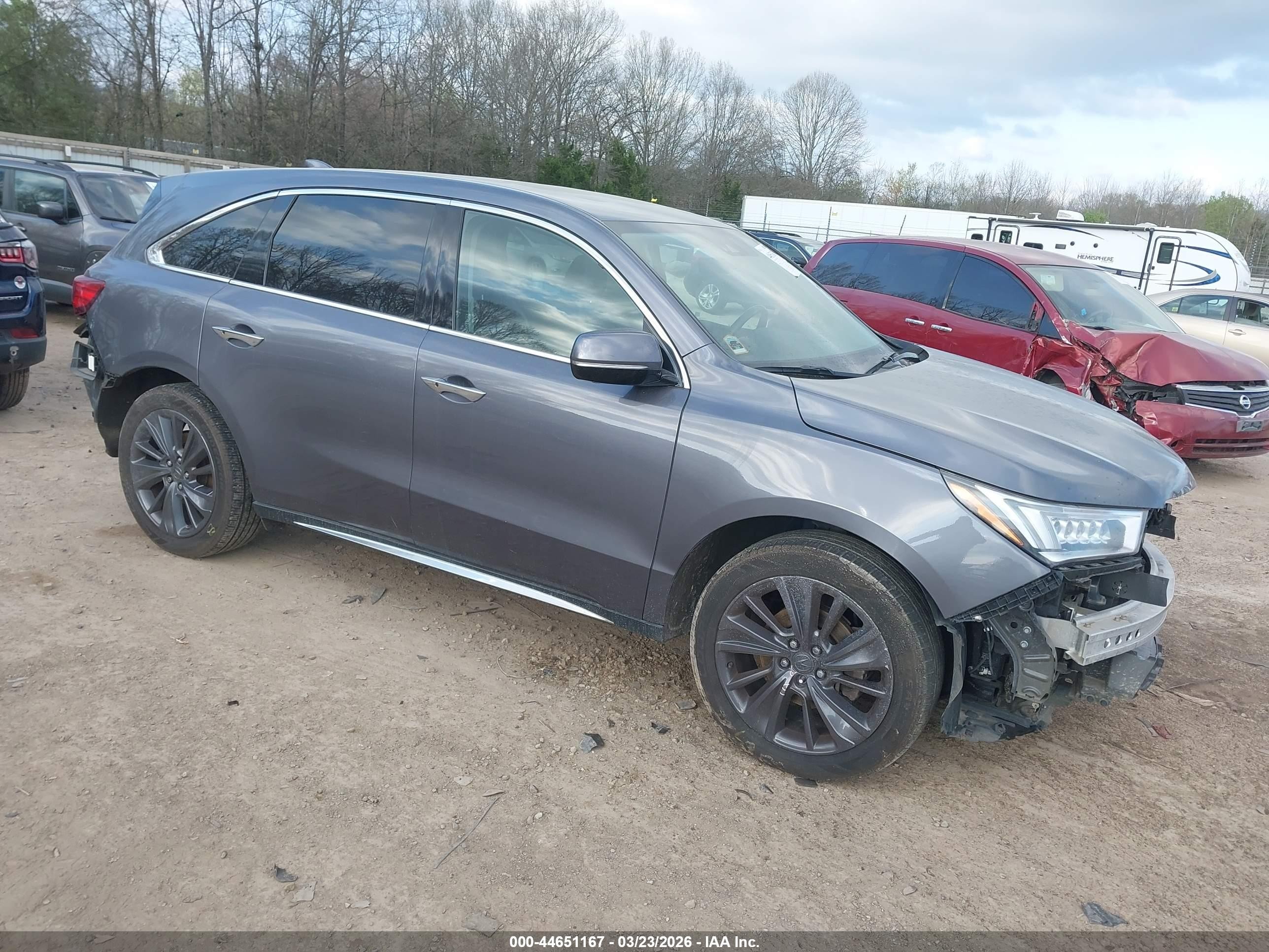2019 Acura MDX Technology, VIN 5J8YD4H51KL013549 — All over