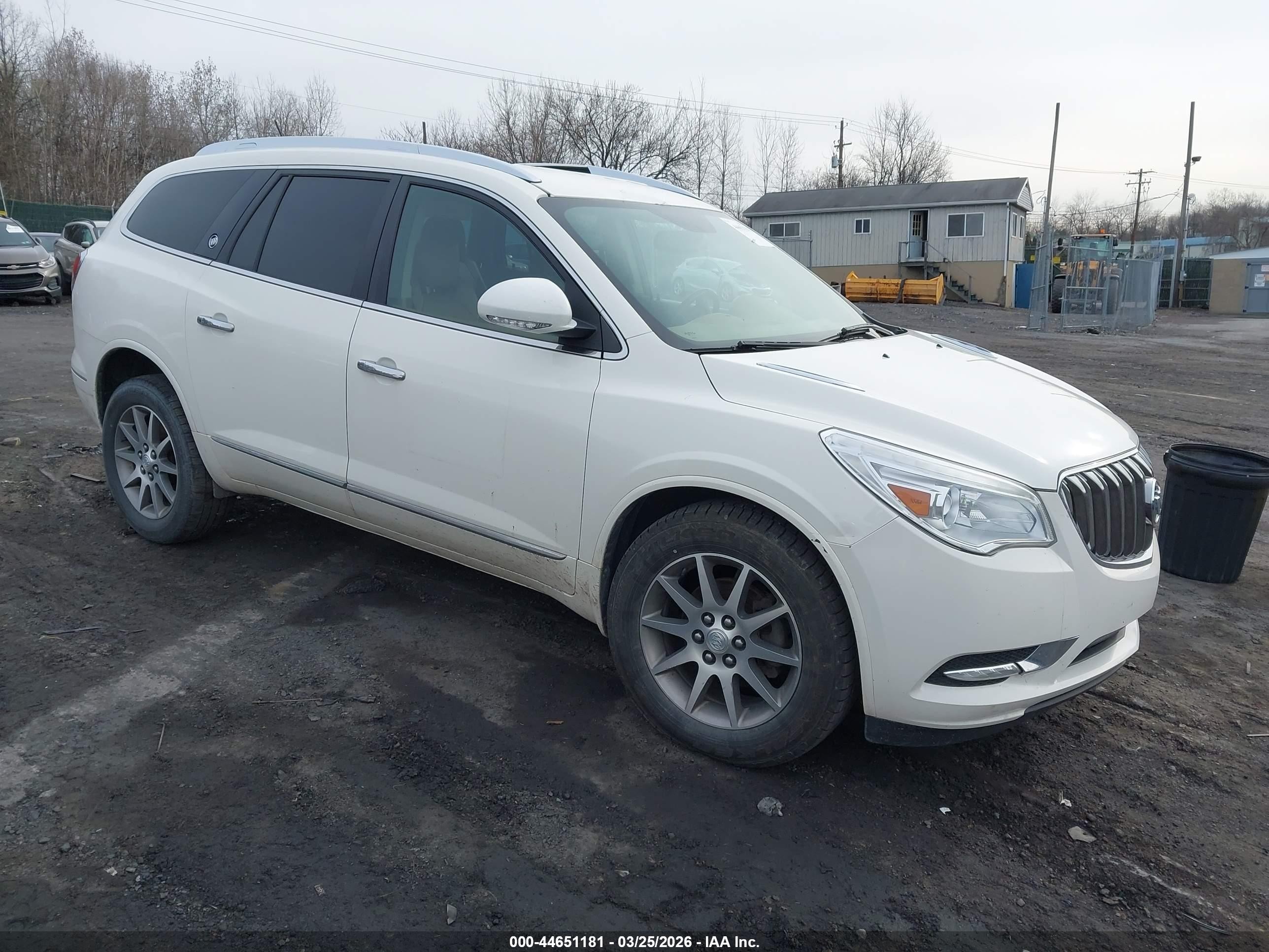 2015 Buick Enclave Leather, VIN 5GAKRBKD6FJ182446 — Roof