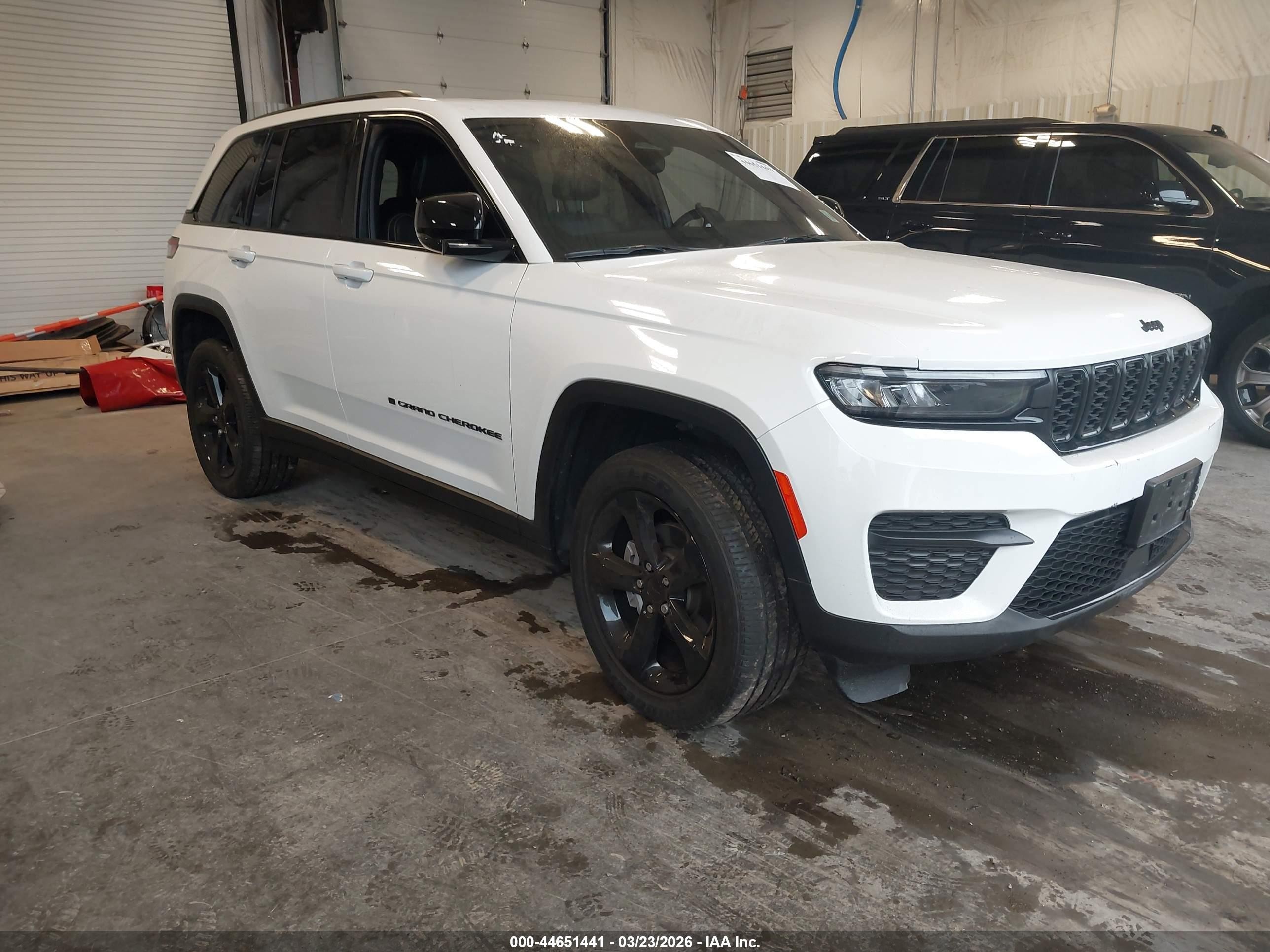2023 Jeep Grand Cherokee Altitude, VIN 1C4RJHAG0PC641723 — Theft recovery