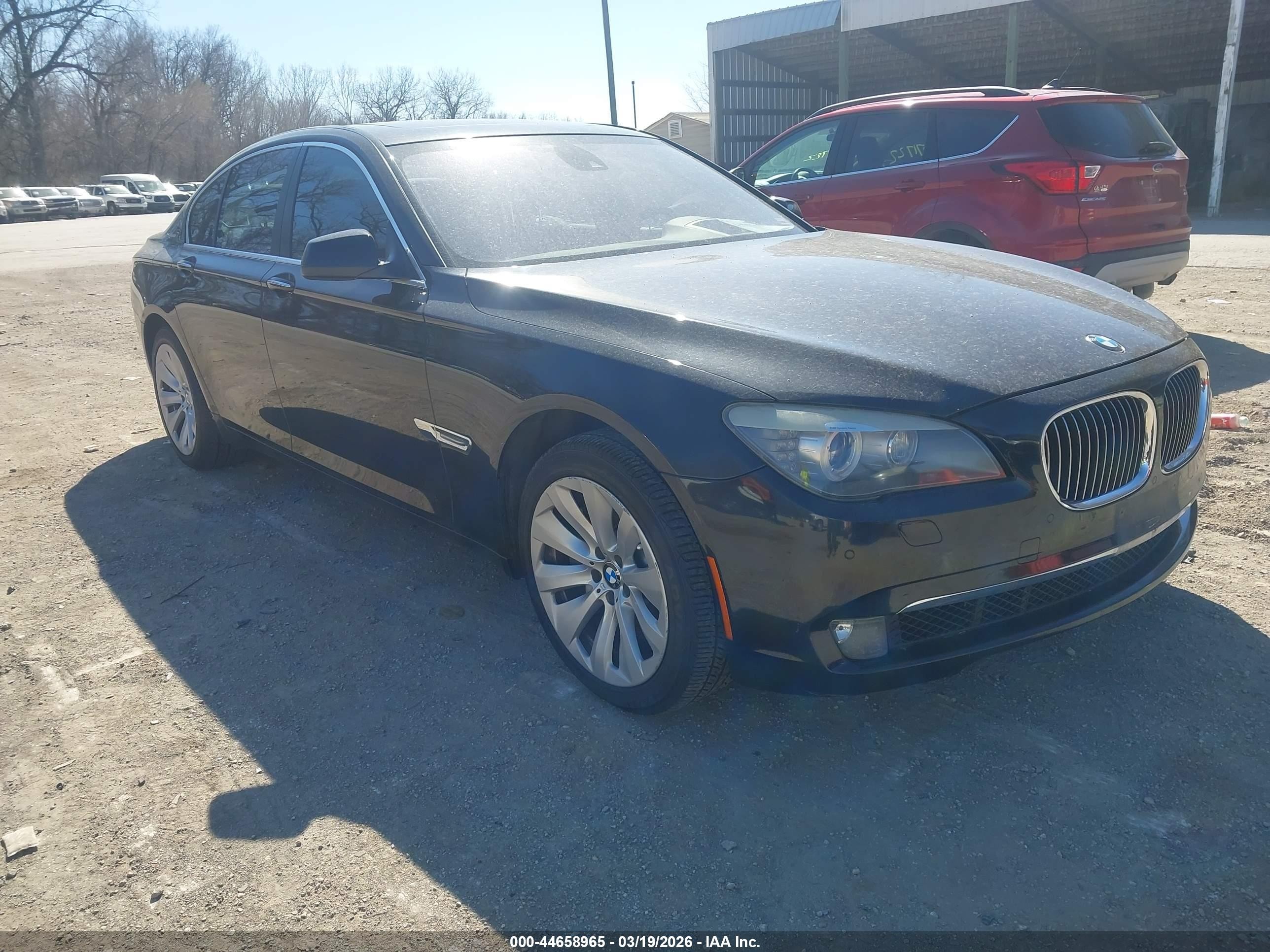 2011 BMW 7 Series, VIN WBAKX6C53BC197100 — Front end