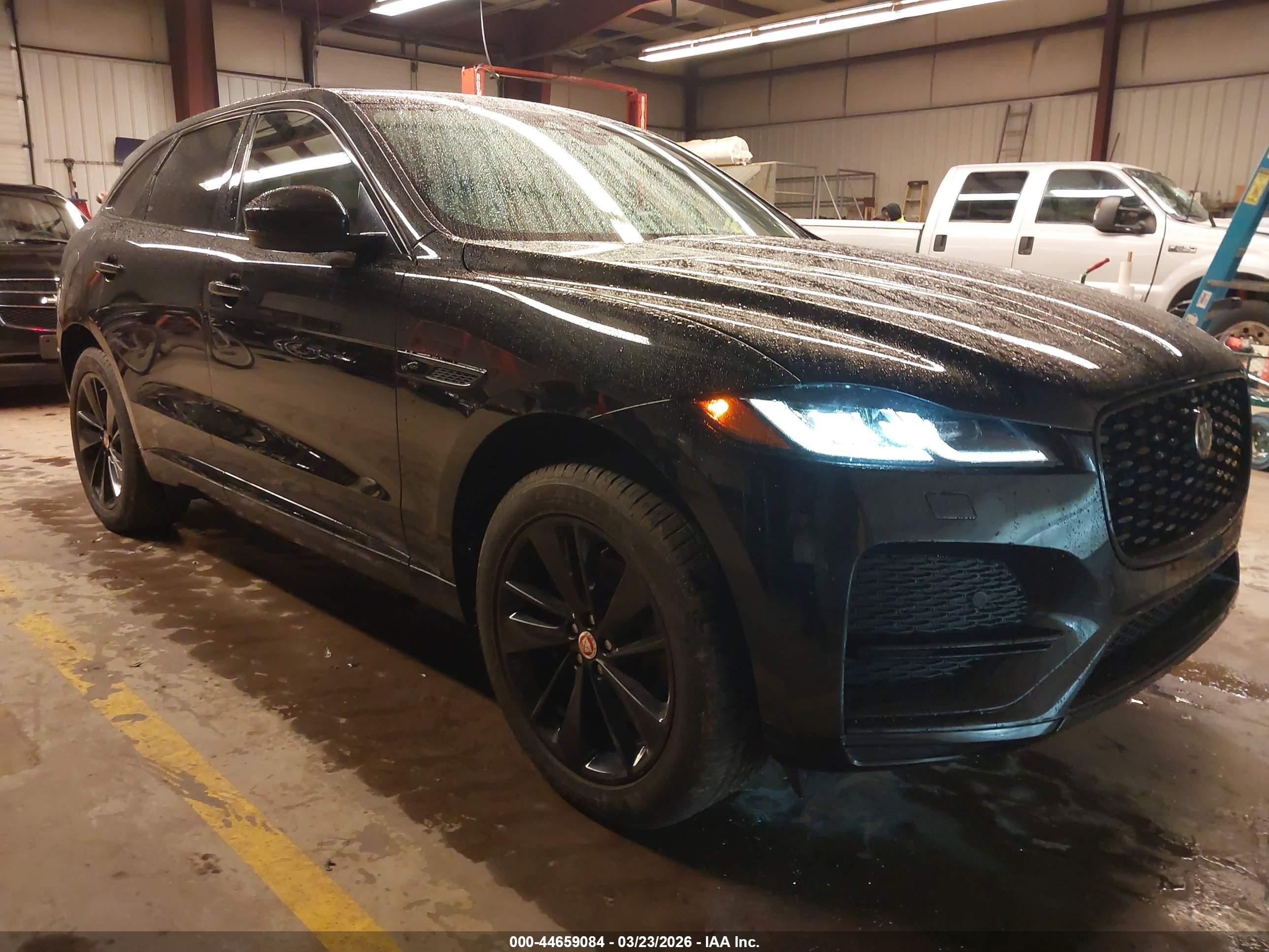 2023 Jaguar F-Pace S, VIN SADCJ2EX7PA716012 — Rear end