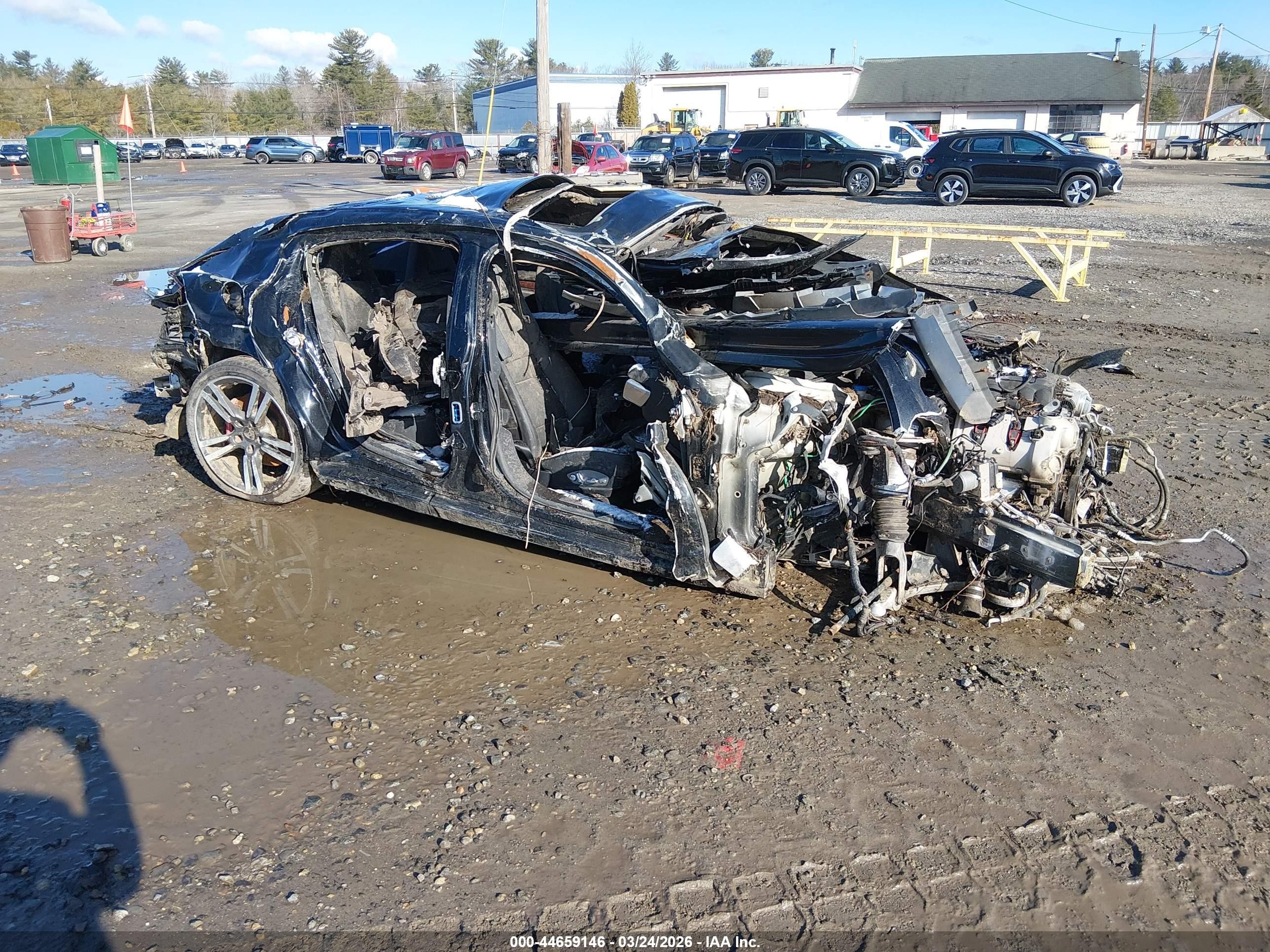 2010 Porsche Panamera Turbo, VIN WP0AC2A79AL091658 — Rollover