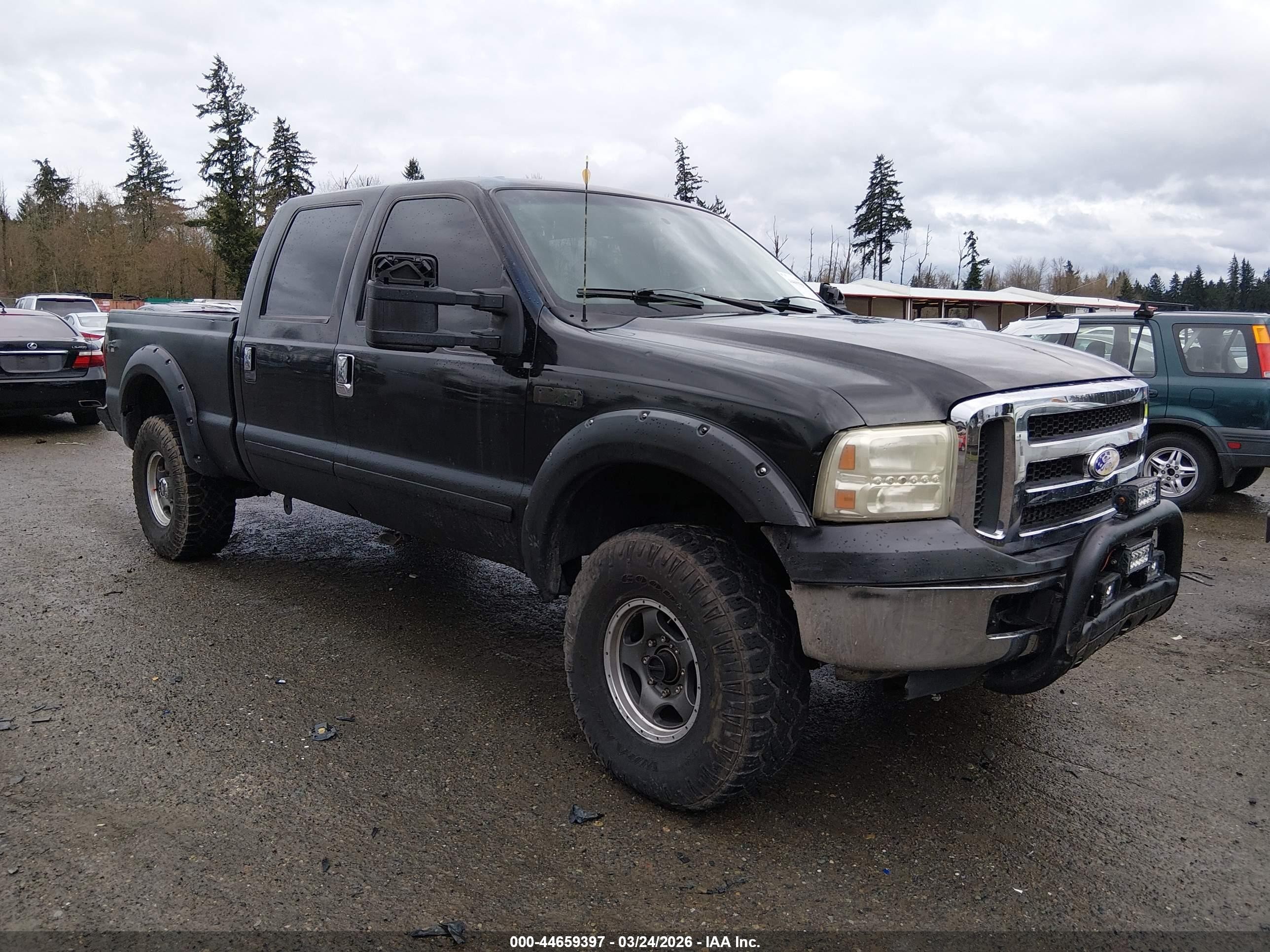 2001 Ford F-350 XL, VIN 1FTSW31S51EB82257 — Перед