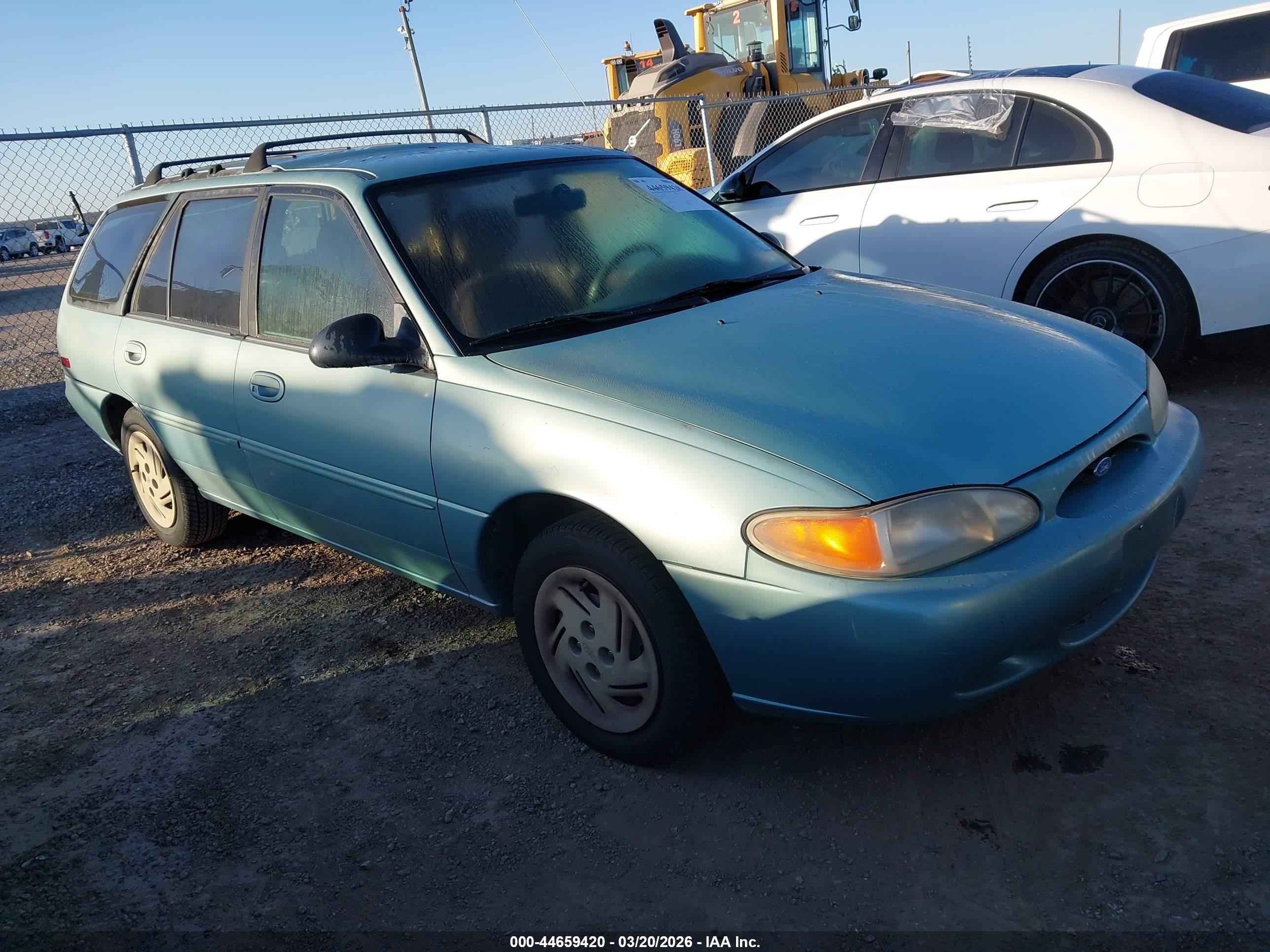 1997 Ford Escort LX, VIN 3FALP15P0VR166875 — Repossession