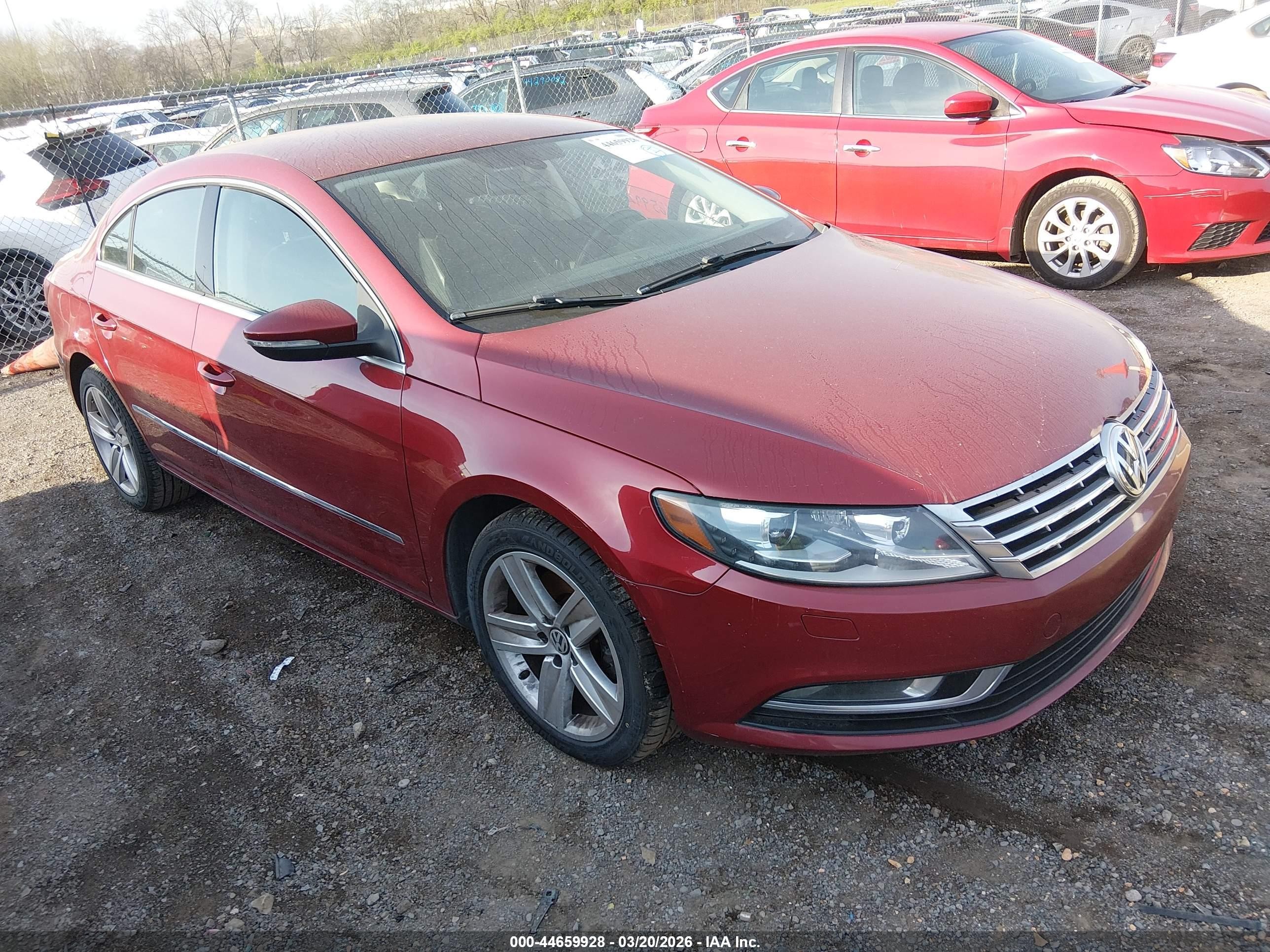 2014 Volkswagen CC Sport, VIN WVWBP7ANXEE504167 — Electrical