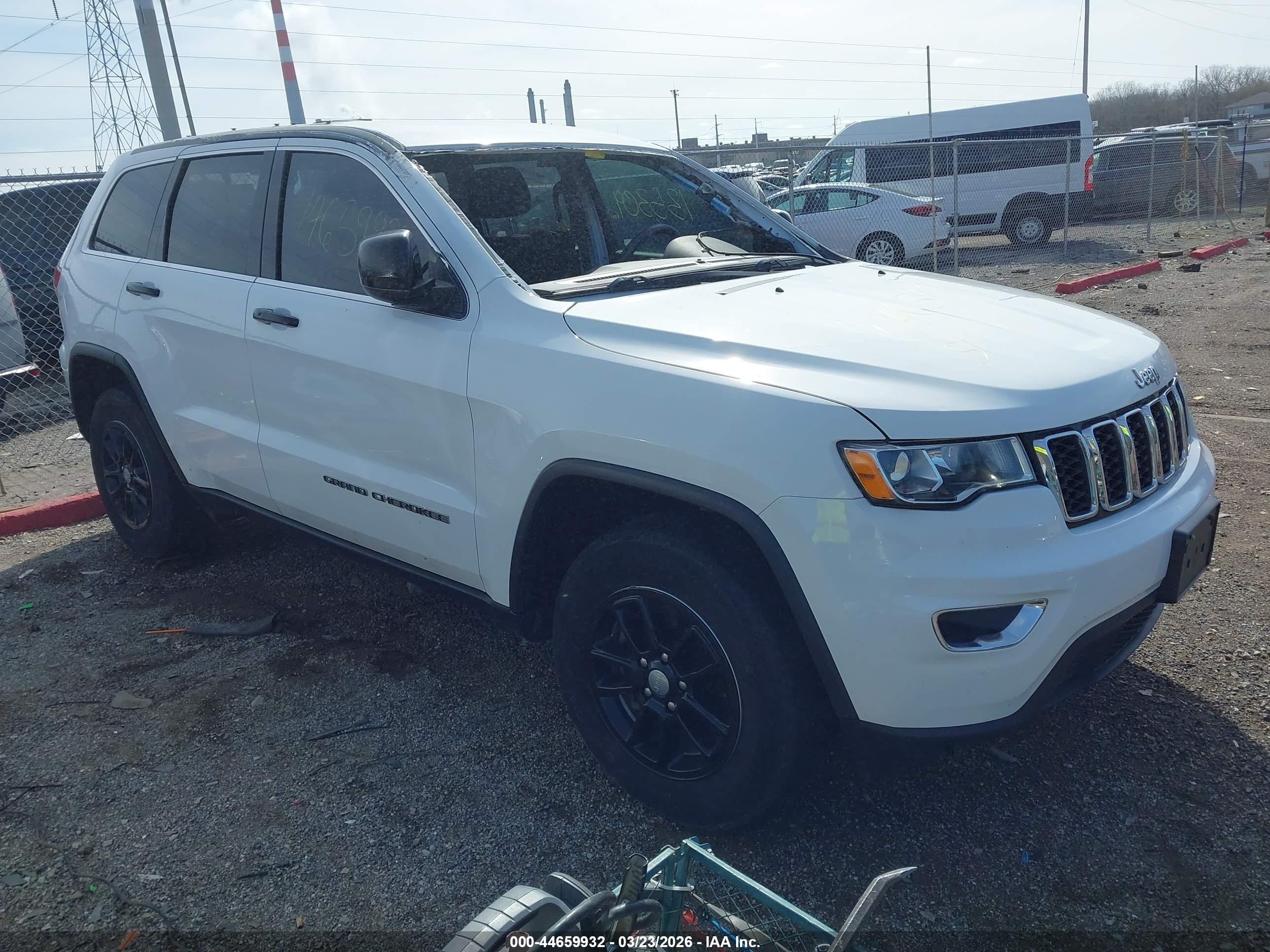 2019 Jeep Grand Cherokee Altitude, VIN 1C4RJFAG0KC653304 — Interior fire