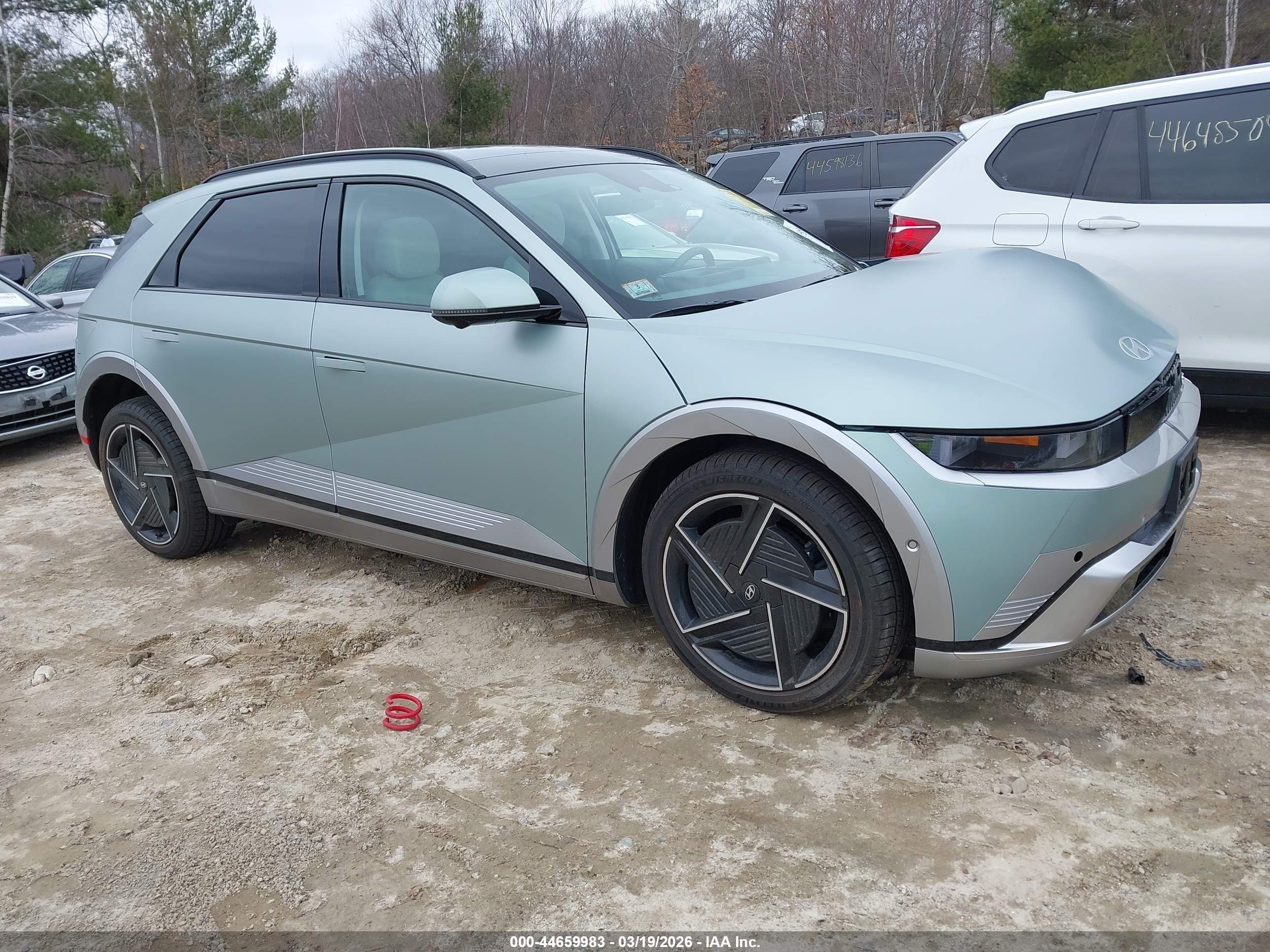 2026 Hyundai Ioniq 5 Limited, VIN 7YAKRDDC6TY057022 — Front end