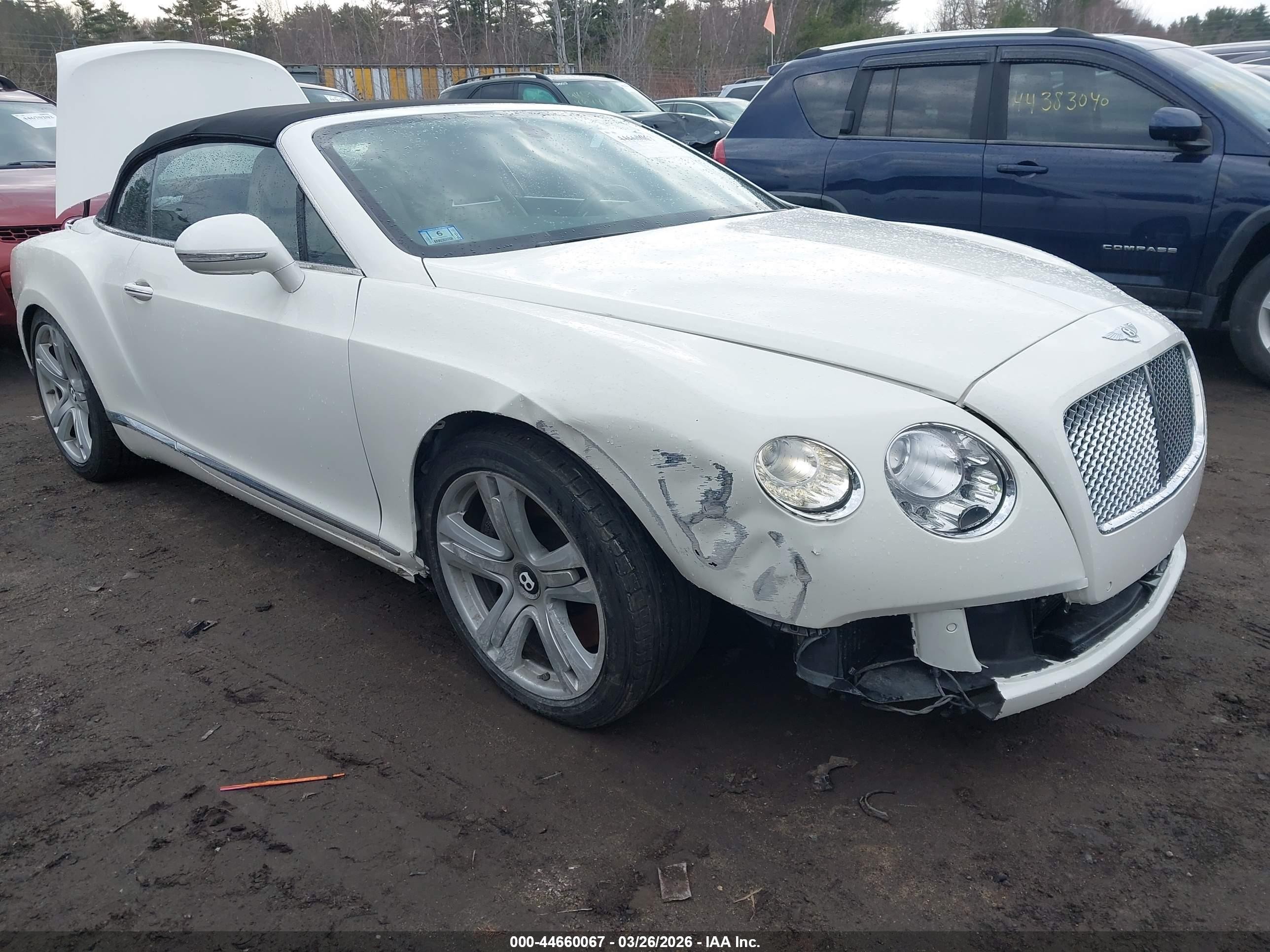 2013 Bentley Continental GT, VIN SCBGU3ZA7DC083014 — All over