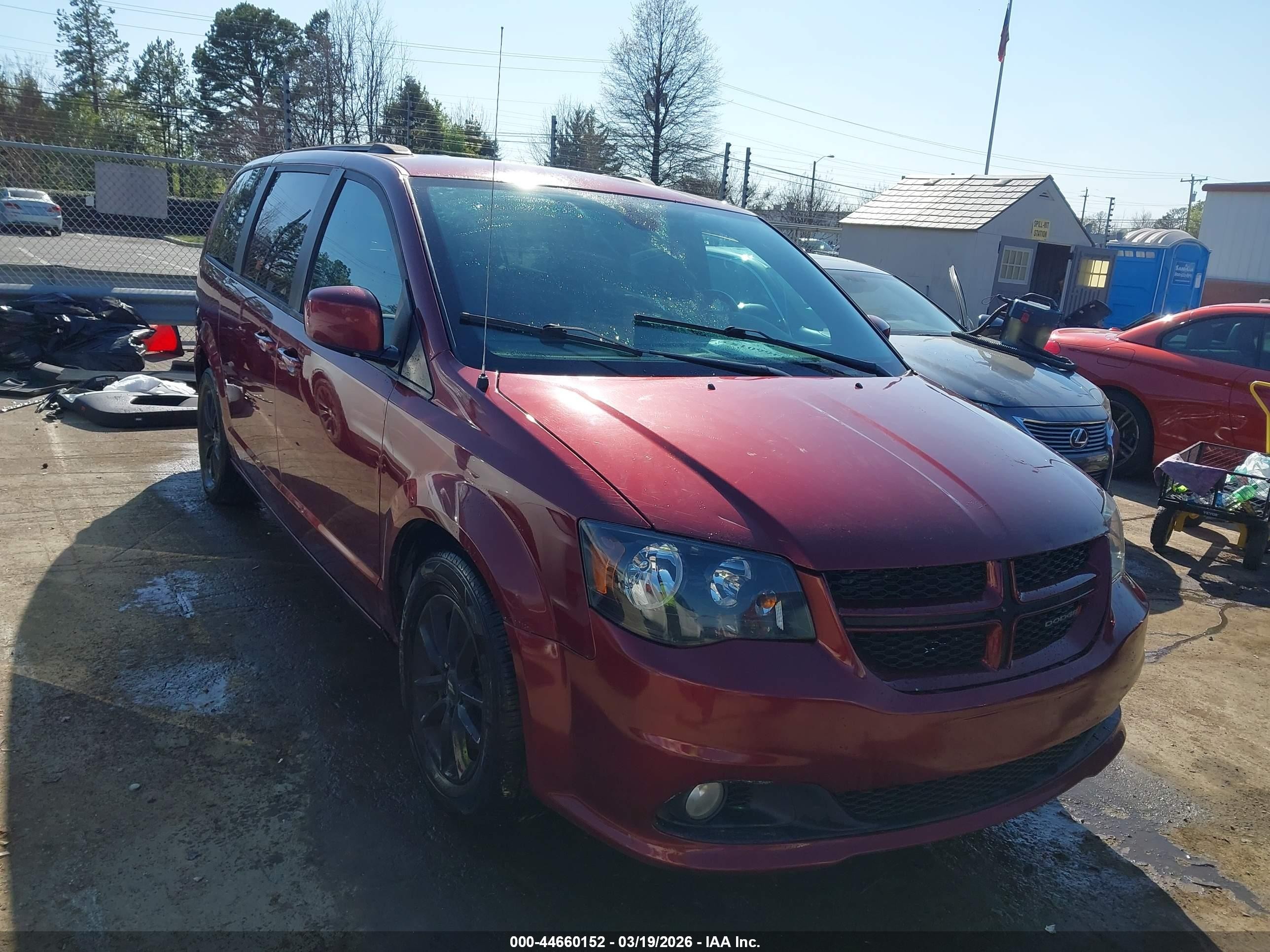 2019 Dodge Grand Caravan GT, VIN 2C4RDGEG5KR752487 — Electrical