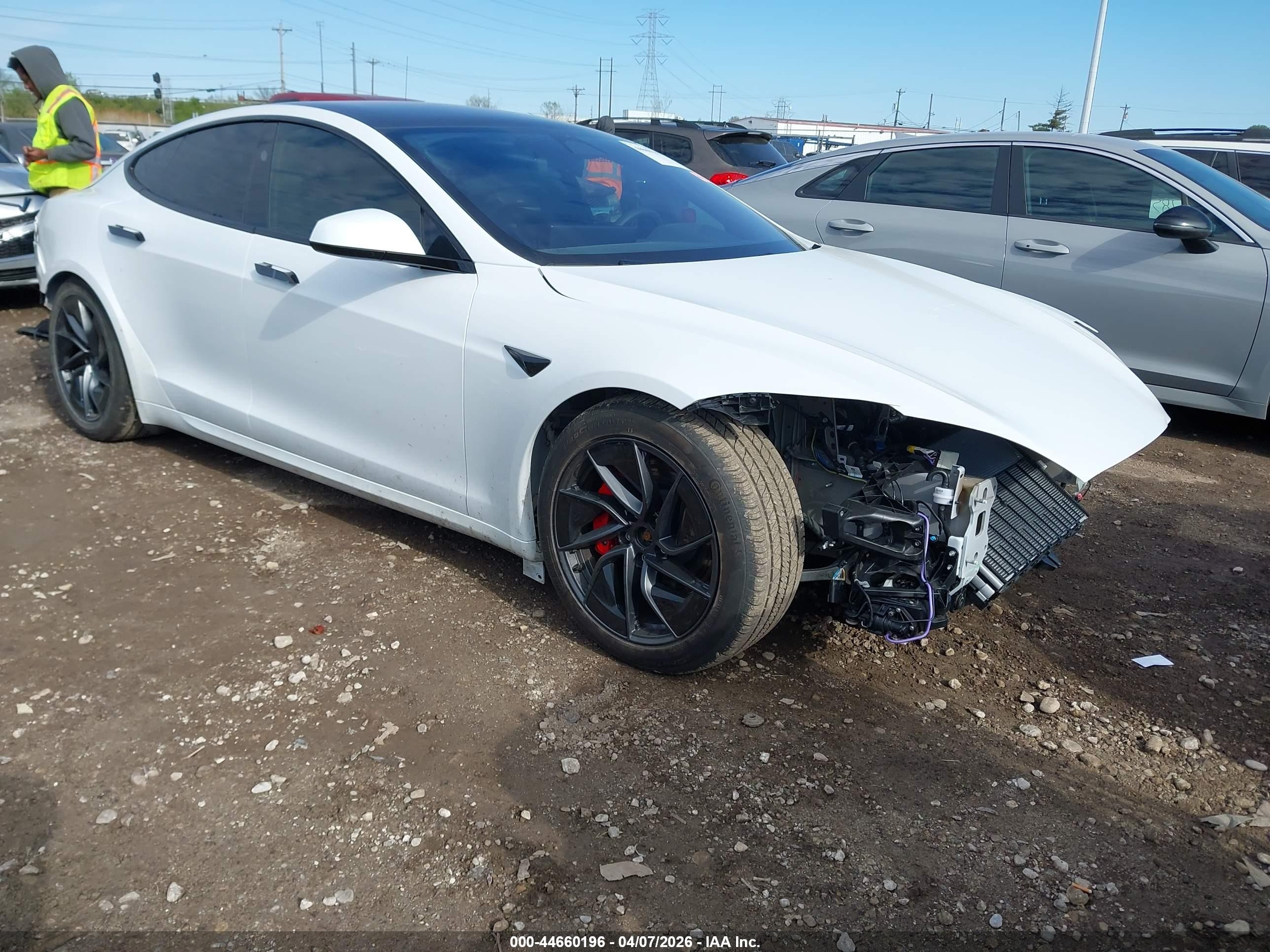 2026 Tesla Model S Plaid, VIN 5YJSA1E62TF553067 — All over