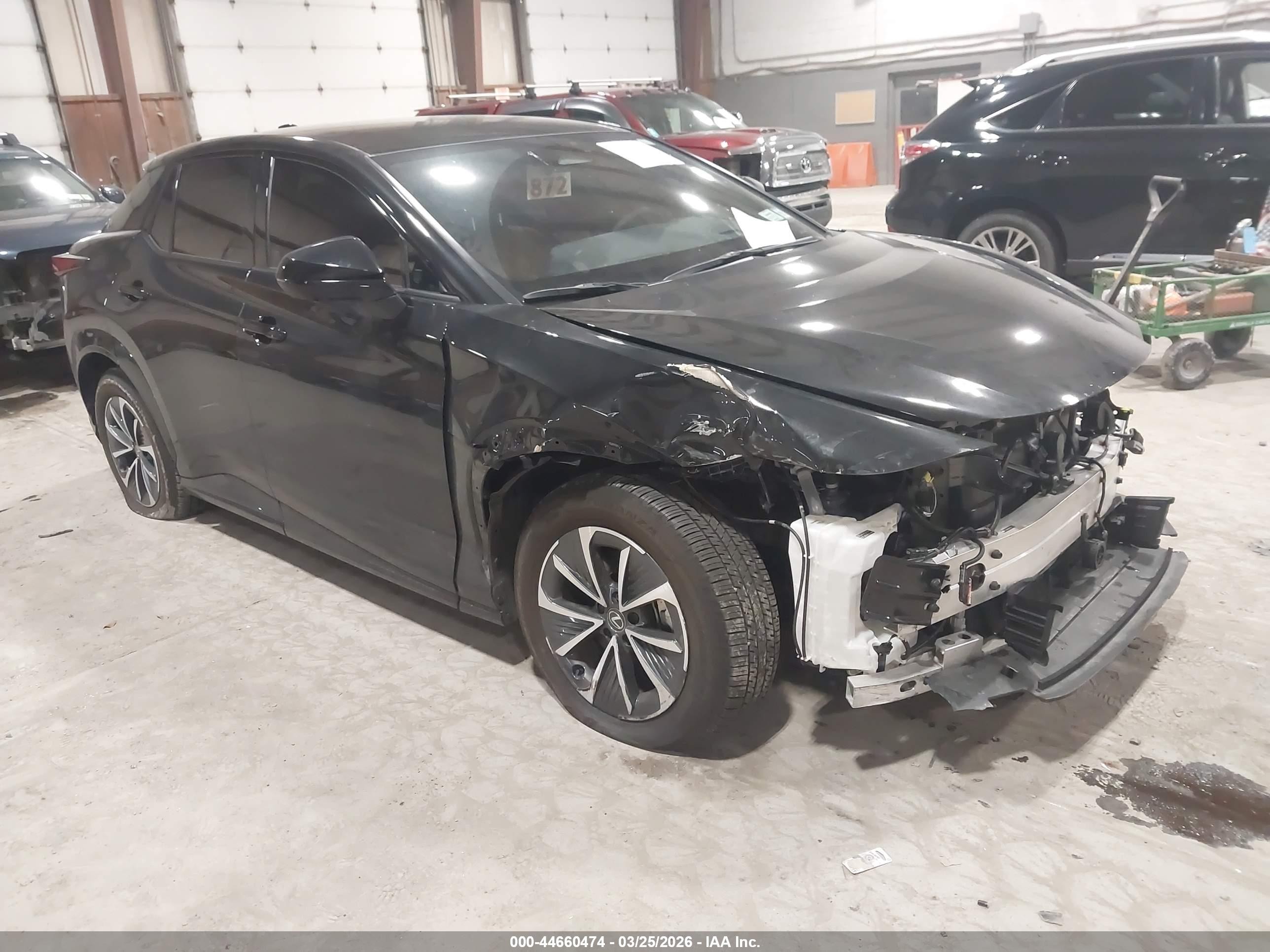 2025 Lexus RZ 450e Premium, VIN JTJAAAAB4SA031625 — Front end