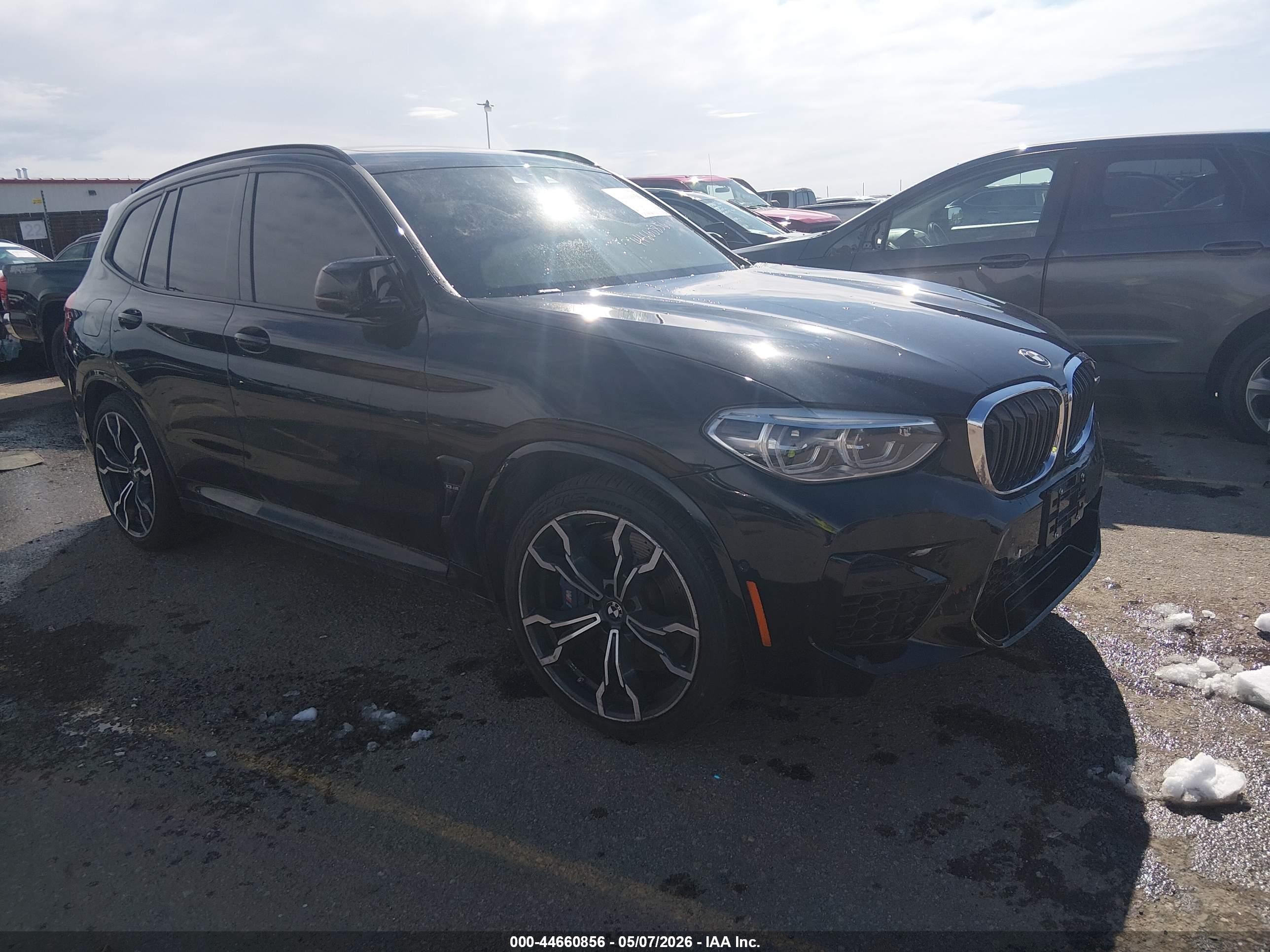 2021 BMW X3 M, VIN 5YMTS0C03M9G51671 — Front end