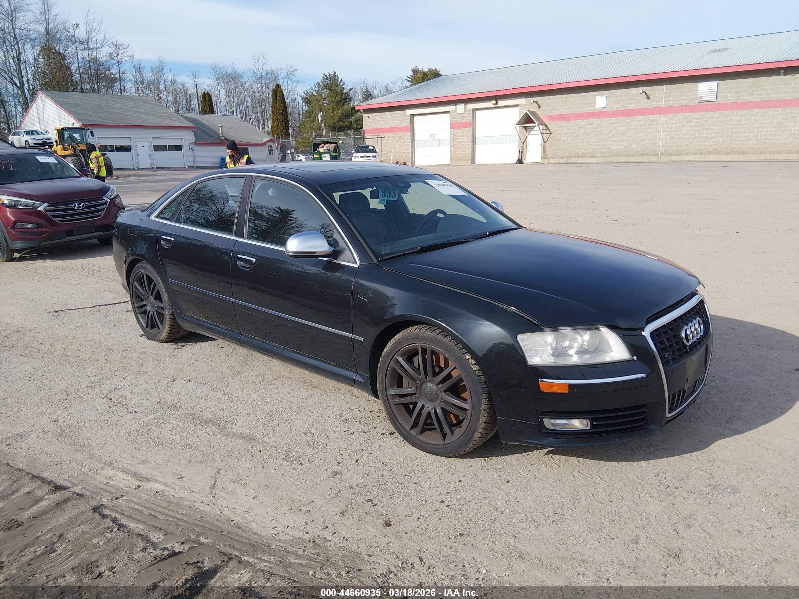 2009 Audi S8, VIN WAUPN94E19N011368 — Не указано