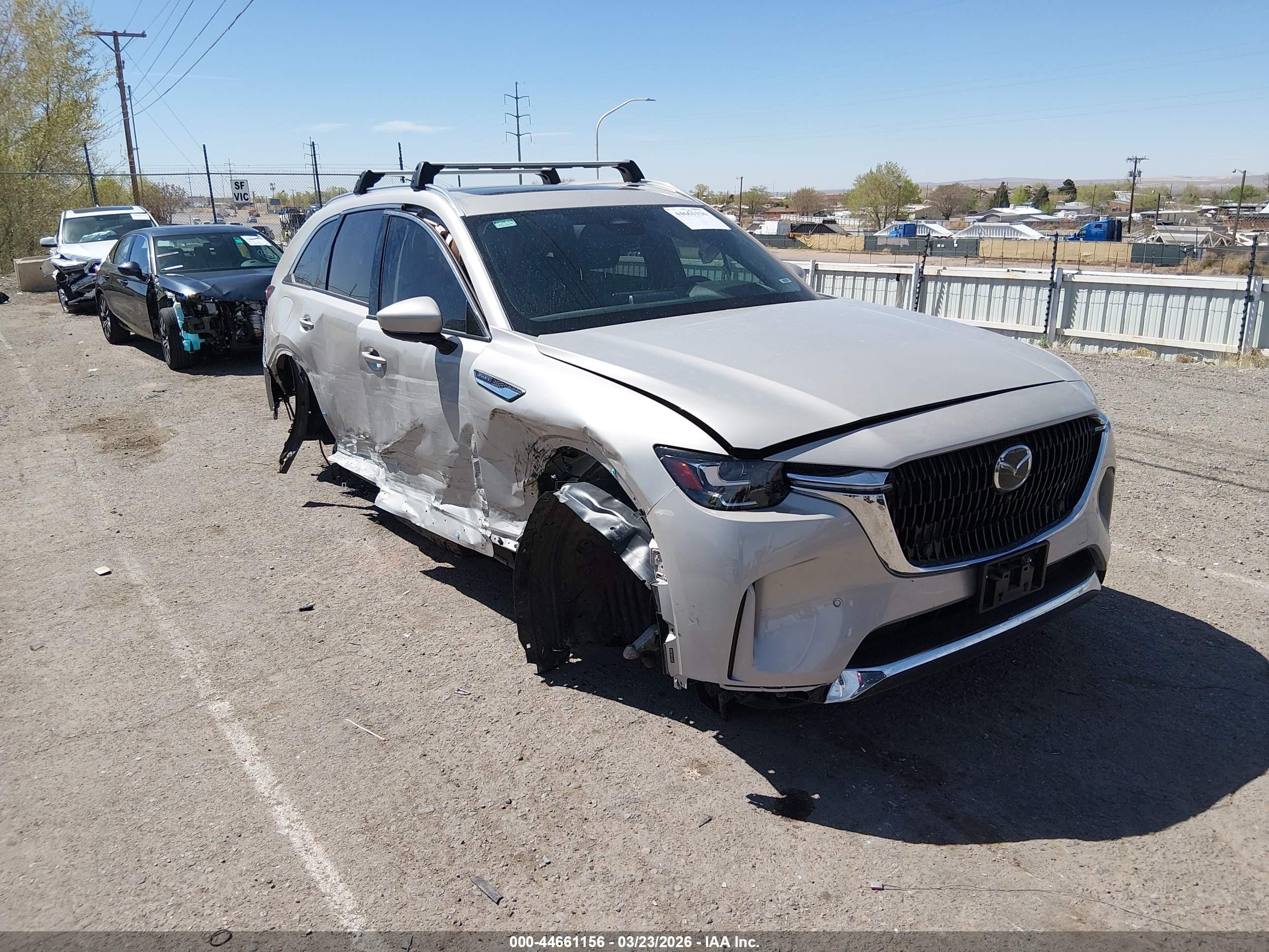 2024 Mazda CX-90 Premium Plus, VIN JM3KKEHA0R1160682 — Side