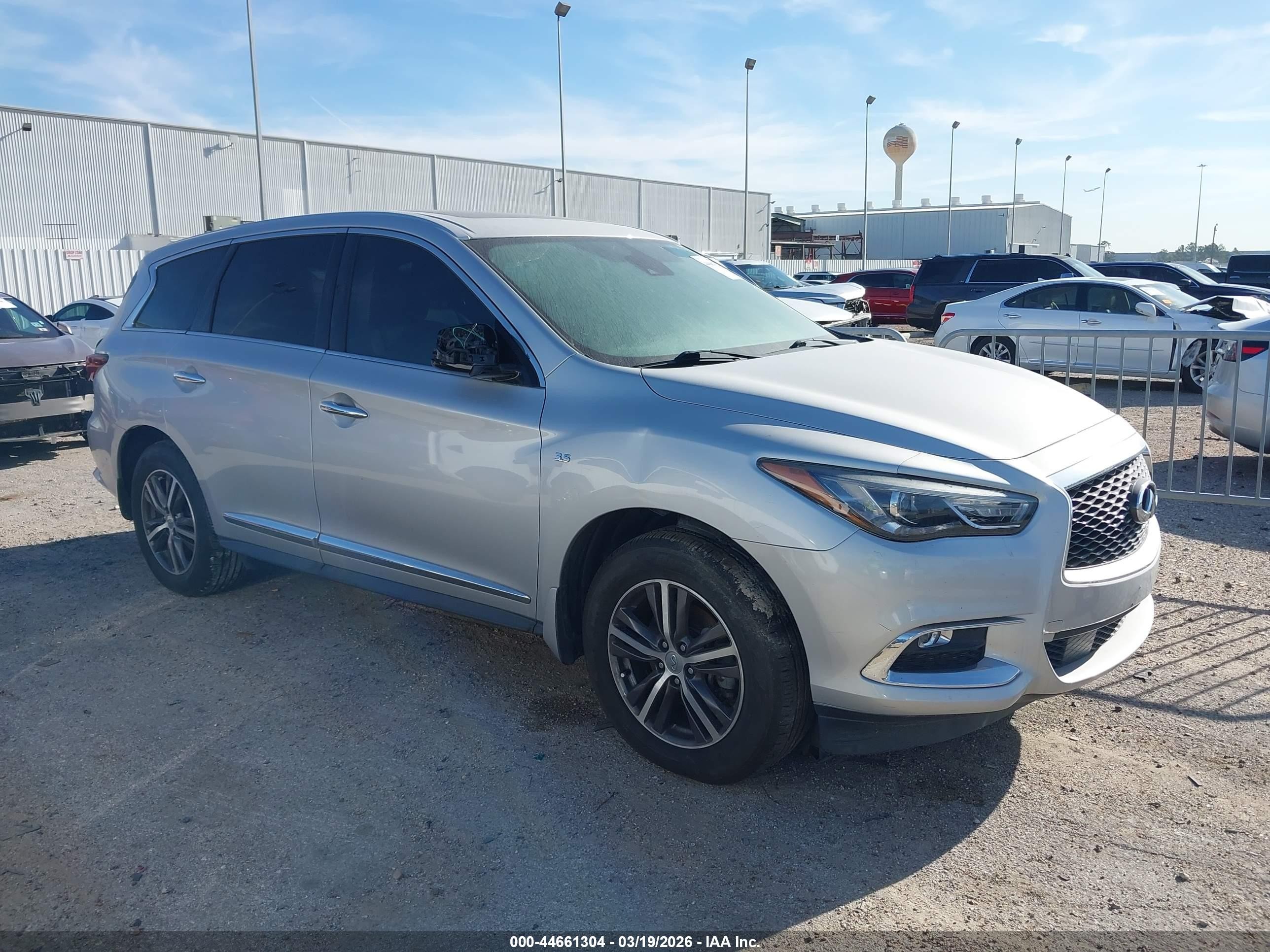 2019 Infiniti QX60 Luxe, VIN 5N1DL0MN6KC548919 — Electrical