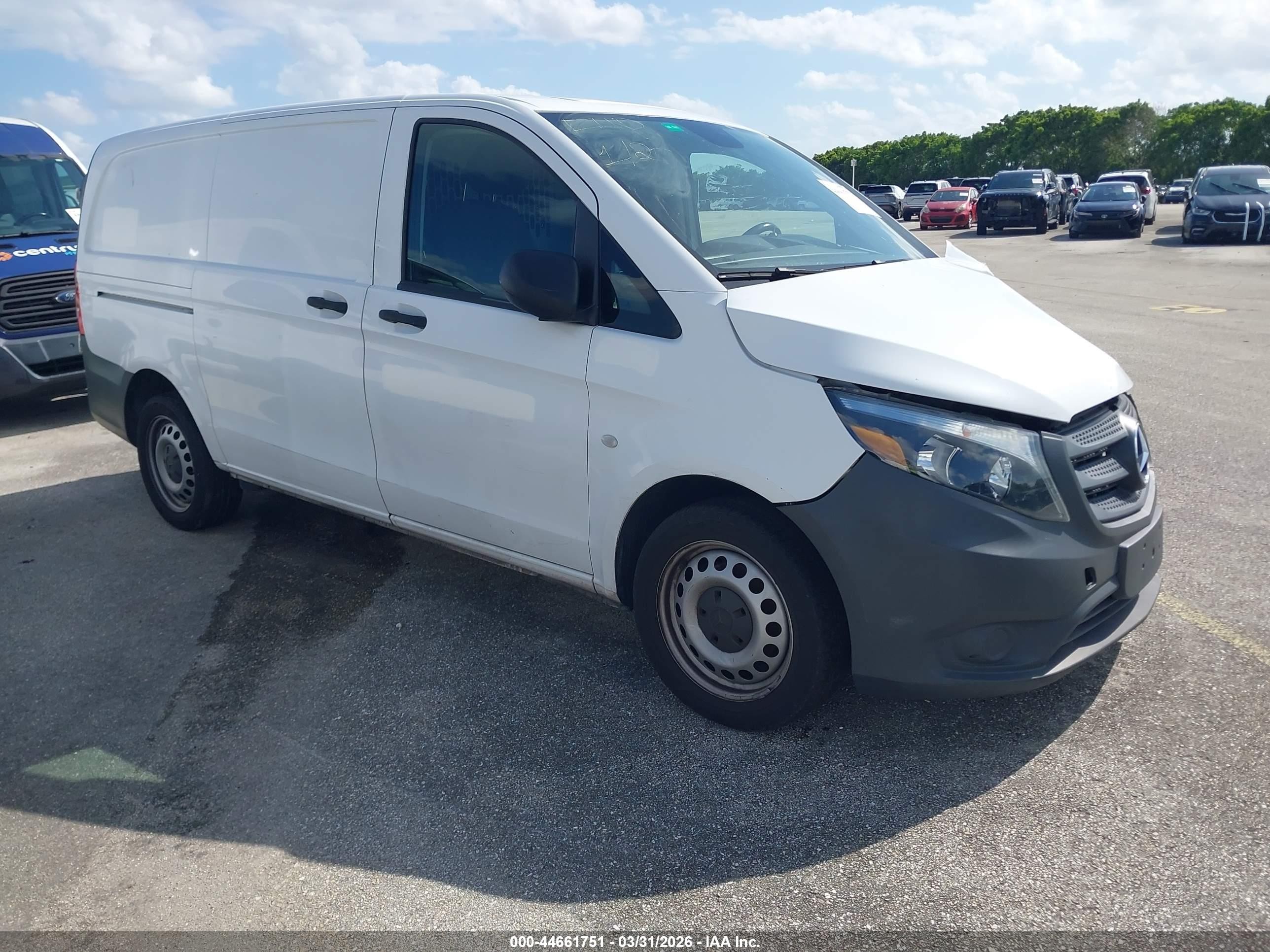 2020 Mercedes-Benz Metris Cargo, VIN W1YV0BEY9L3745330 — Front end