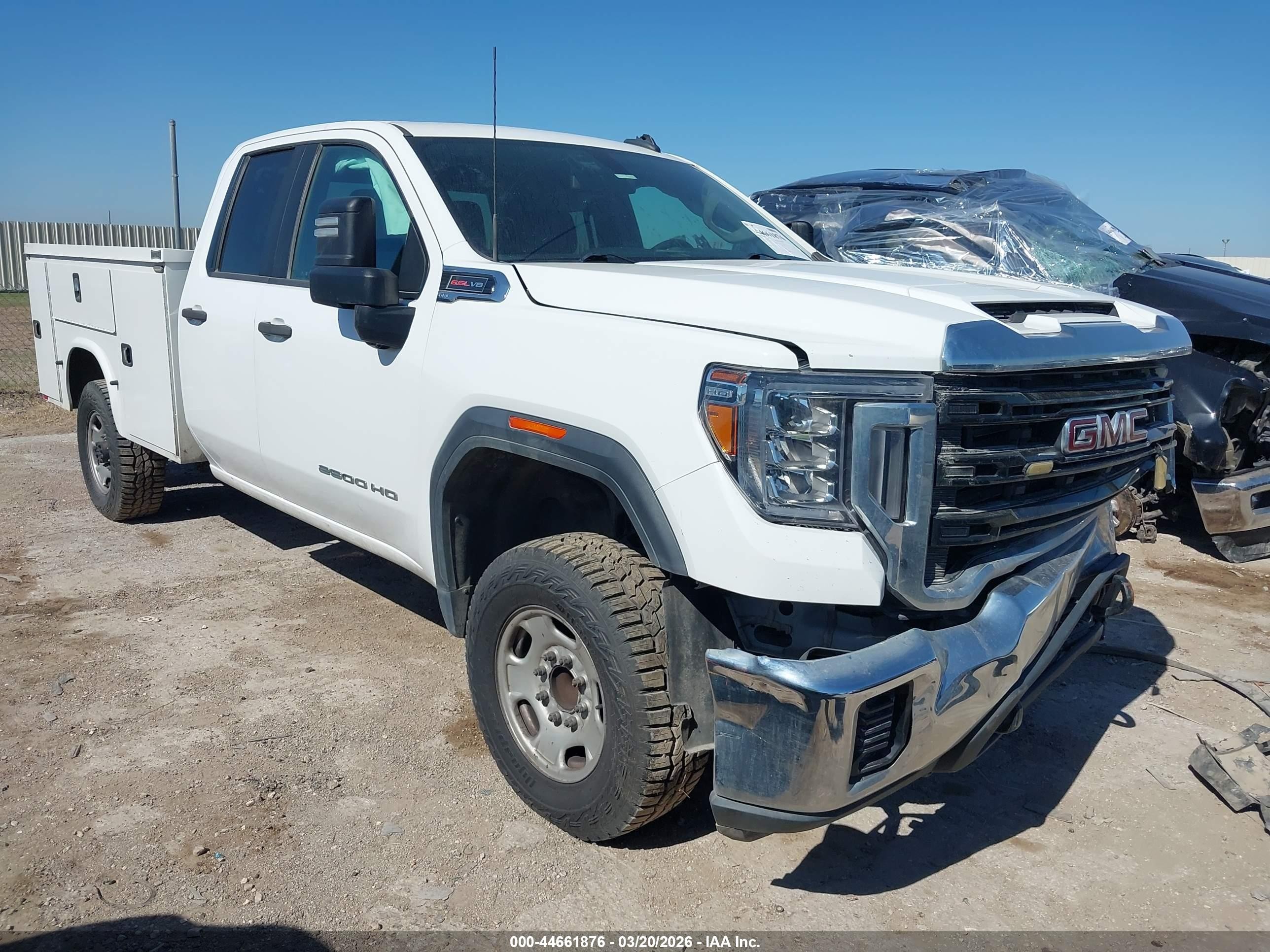 2022 GMC Sierra 2500HD Pro, VIN 1GD28LE71NF247374 — All over