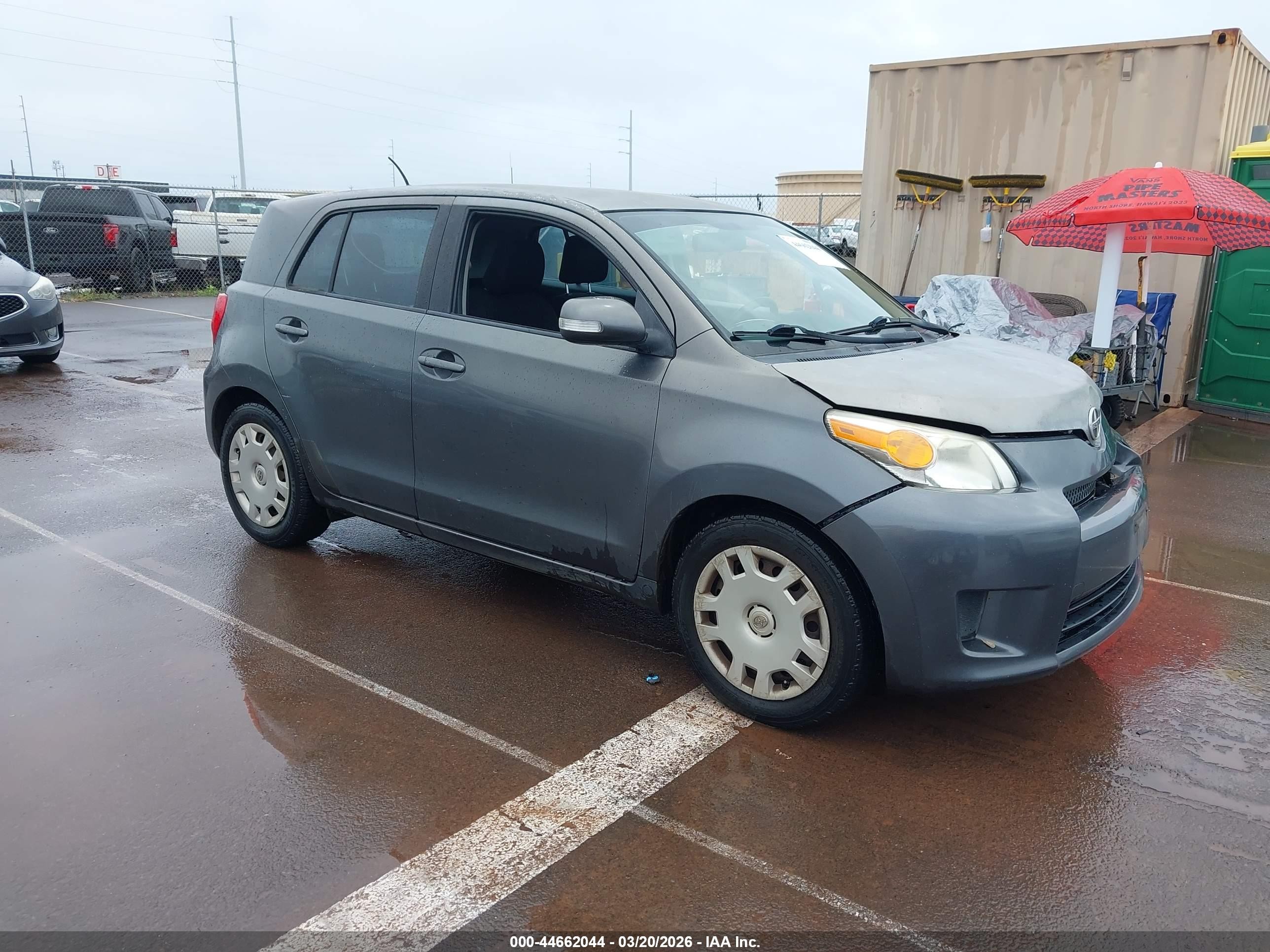 2010 Scion xD, VIN JTKKU4B42AJ056854 — Front end