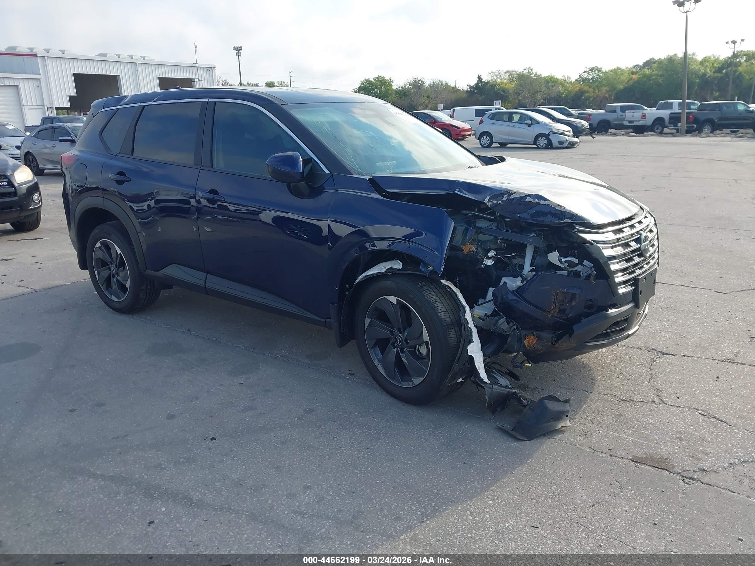2026 Nissan Rogue SV, VIN 5N1BT3BA9TC674430 — Side
