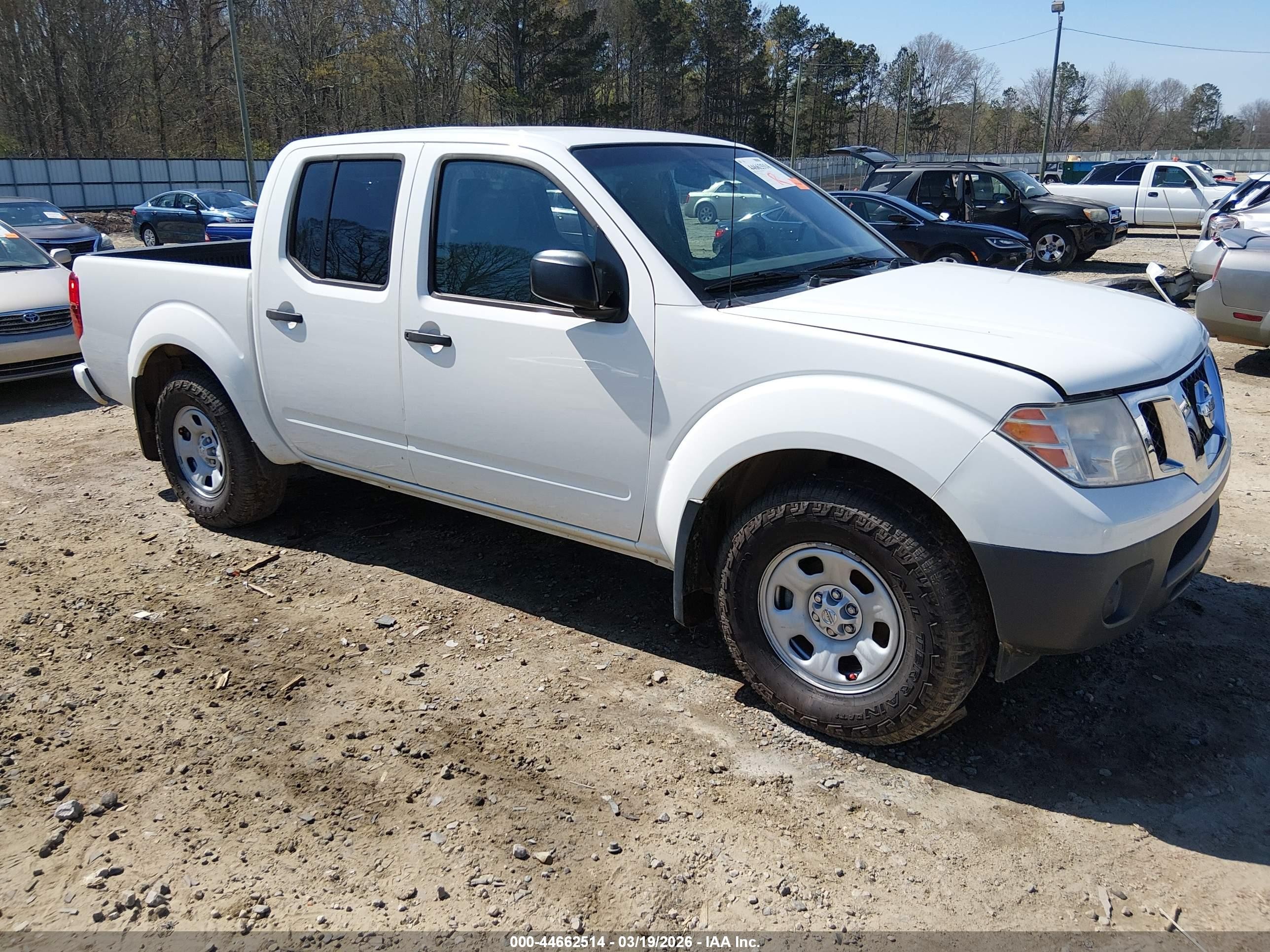 2019 Nissan Frontier SV, VIN 1N6DD0ER6KN762541 — Rear end
