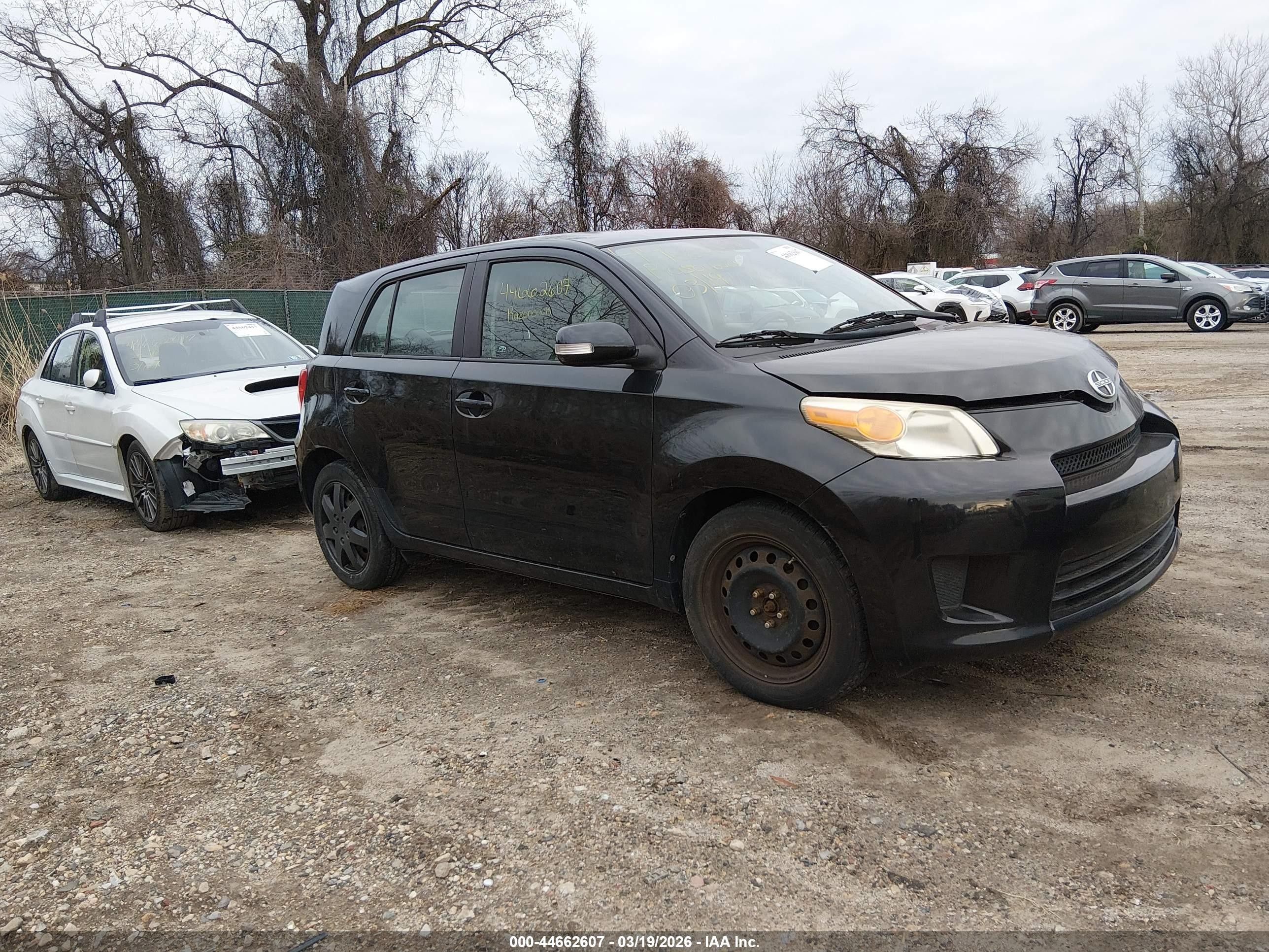 2010 Scion xD, VIN JTKKU4B41A1004728 — Front end