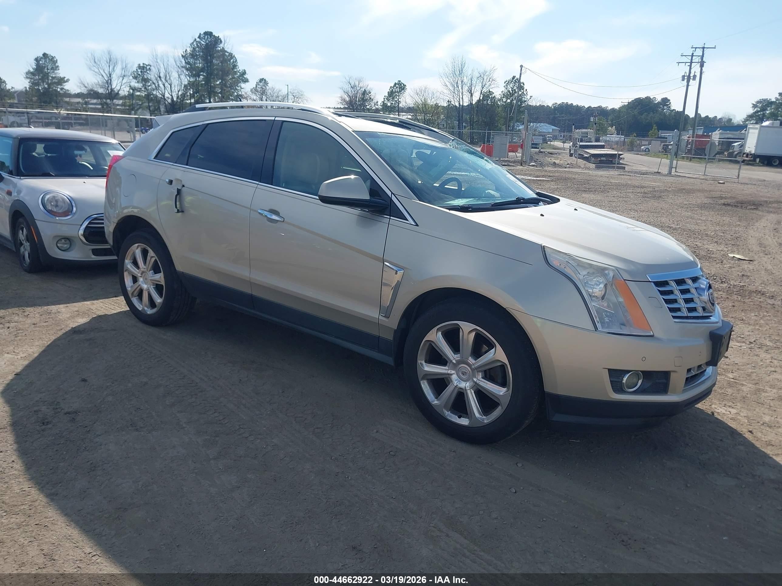 2013 Cadillac SRX Premium Collection, VIN 3GYFNJE37DS556335 — Storm