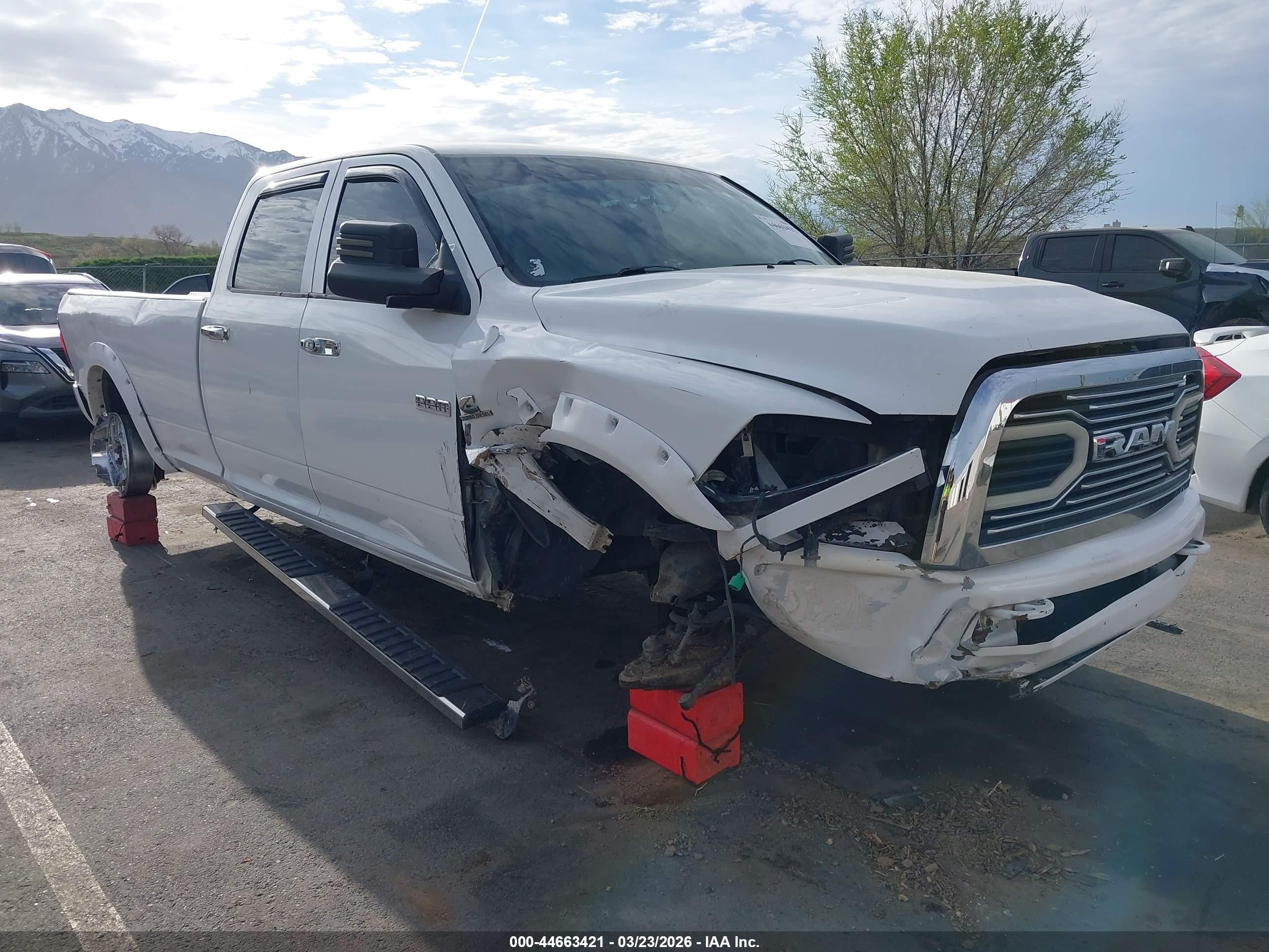 2012 Ram 2500 ST, VIN 3C6TD4HL1CG315002 — Бок