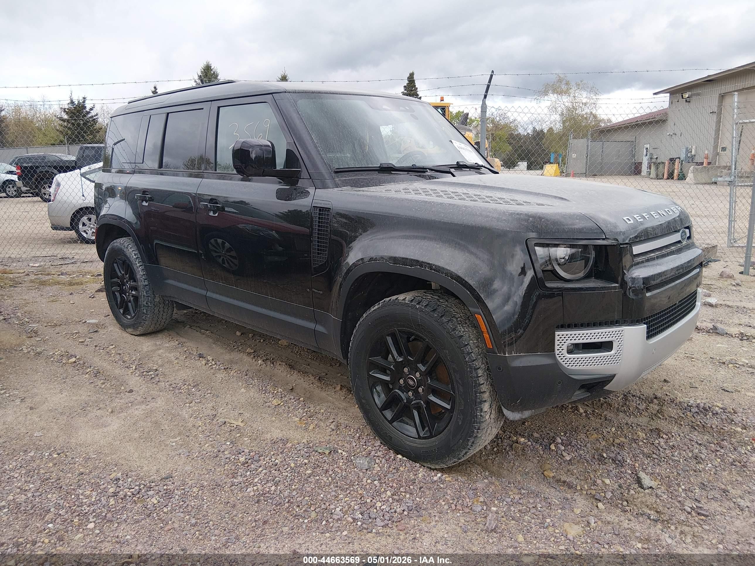 2025 Land Rover Defender S, VIN SALEJ7EXXS2357820 — Side