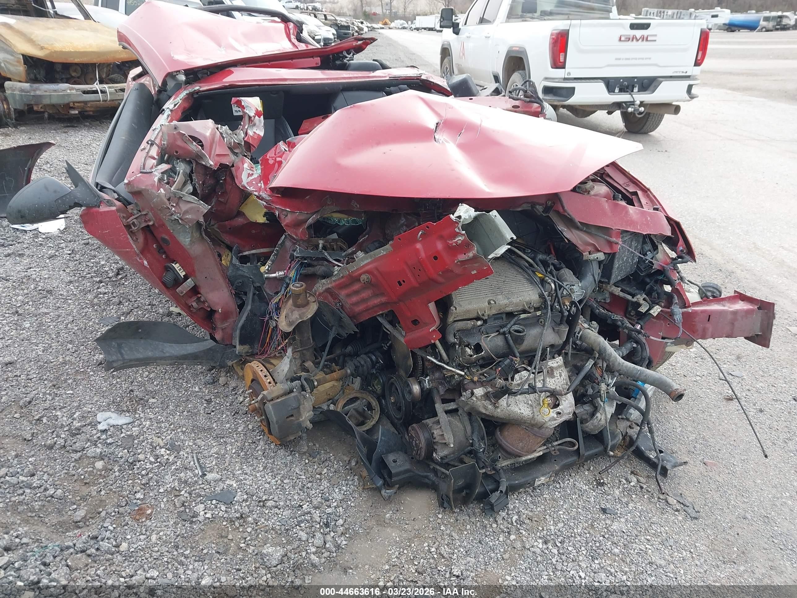 2006 Pontiac G6, VIN 1G2ZH368064292673 — Rollover