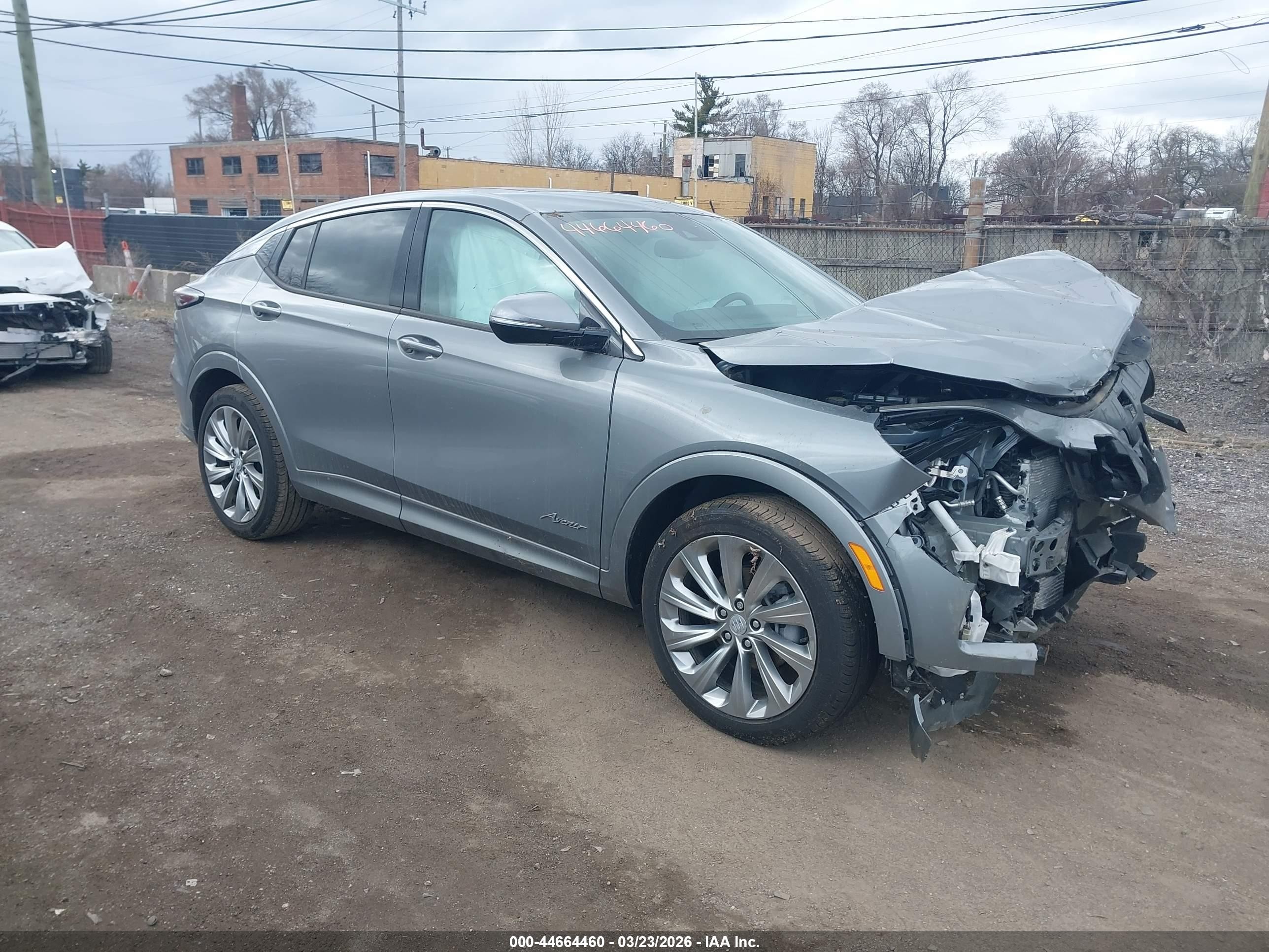 2024 Buick Envista Avenir, VIN KL47LCE24RB137374 — Front end