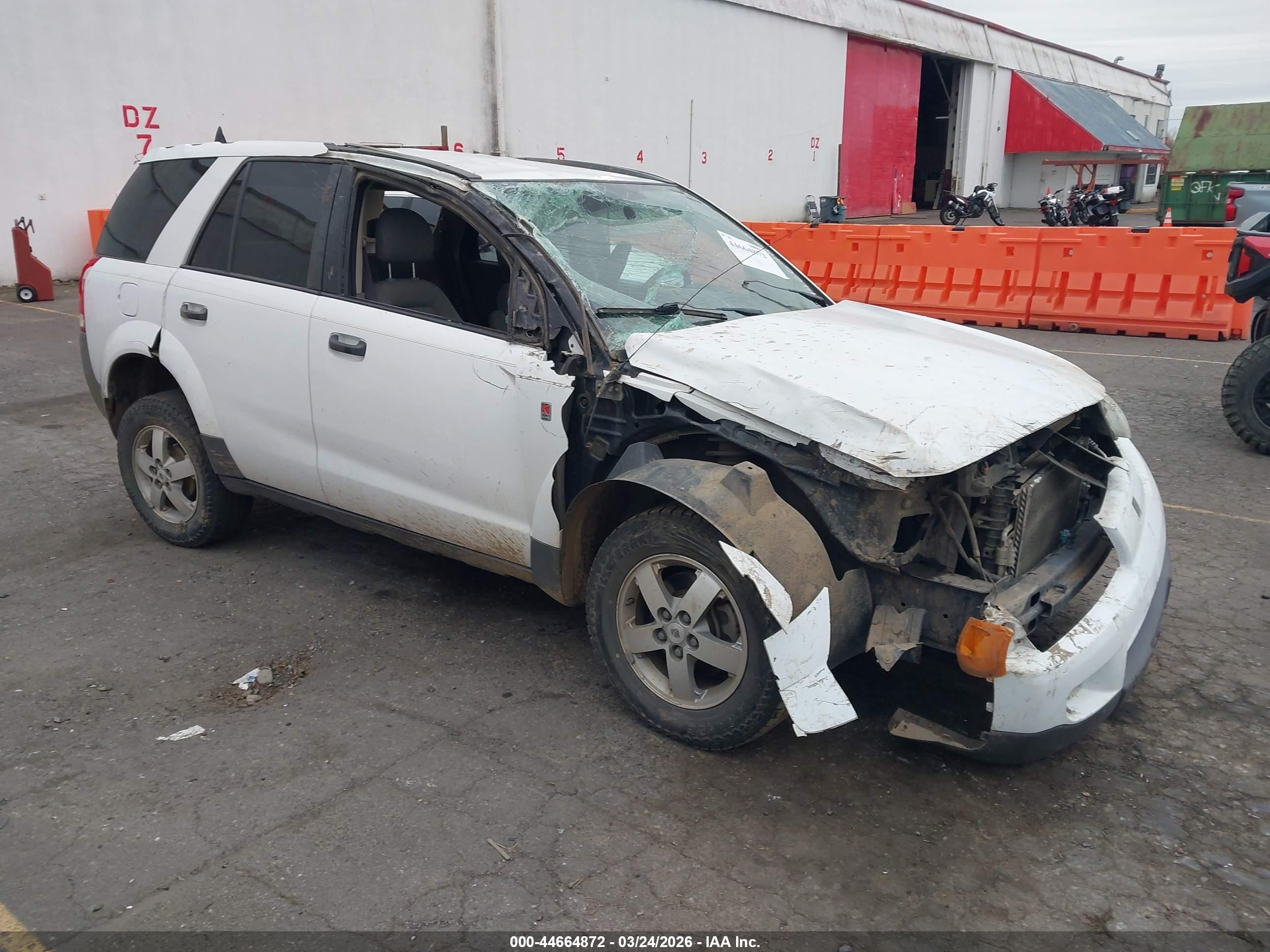 2005 Saturn VUE, VIN 5GZCZ23DX5S869194 — Опрокидывание