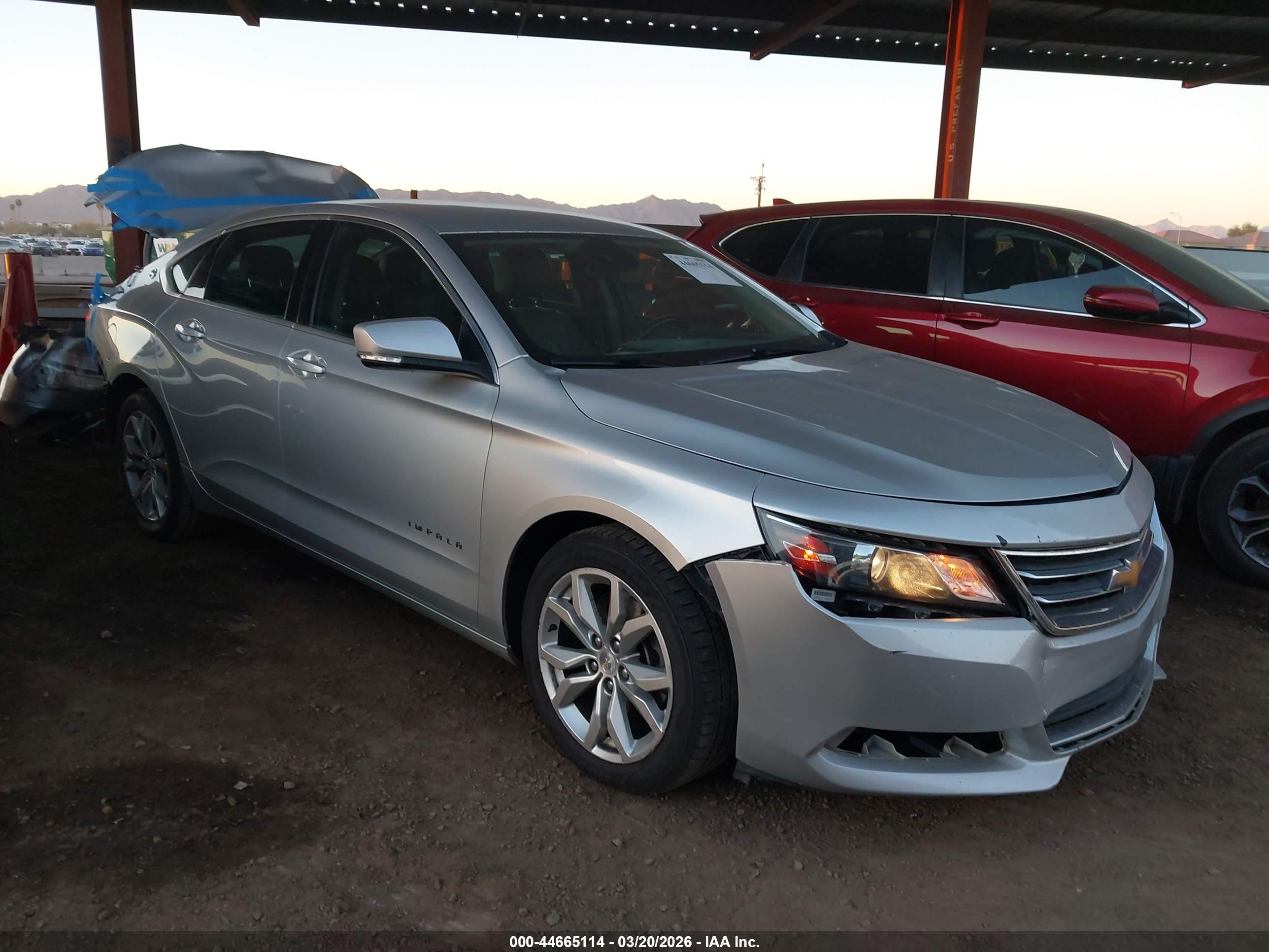 2017 Chevrolet Impala LT, VIN 1G1105S38HU194220 — All over